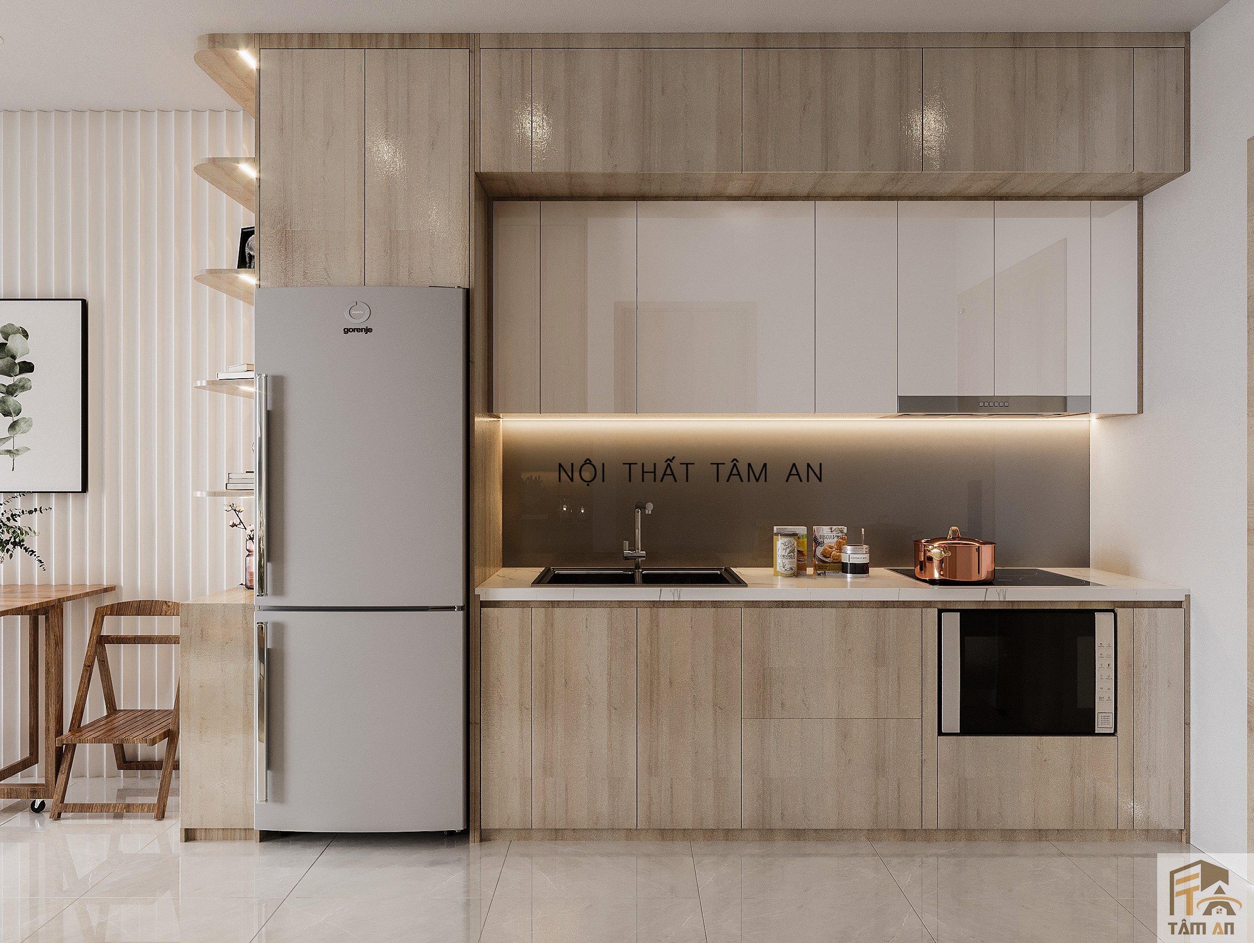 Cho thuê Vinhome Smart City Studio 33m2 full đồ 6.9tr/tháng