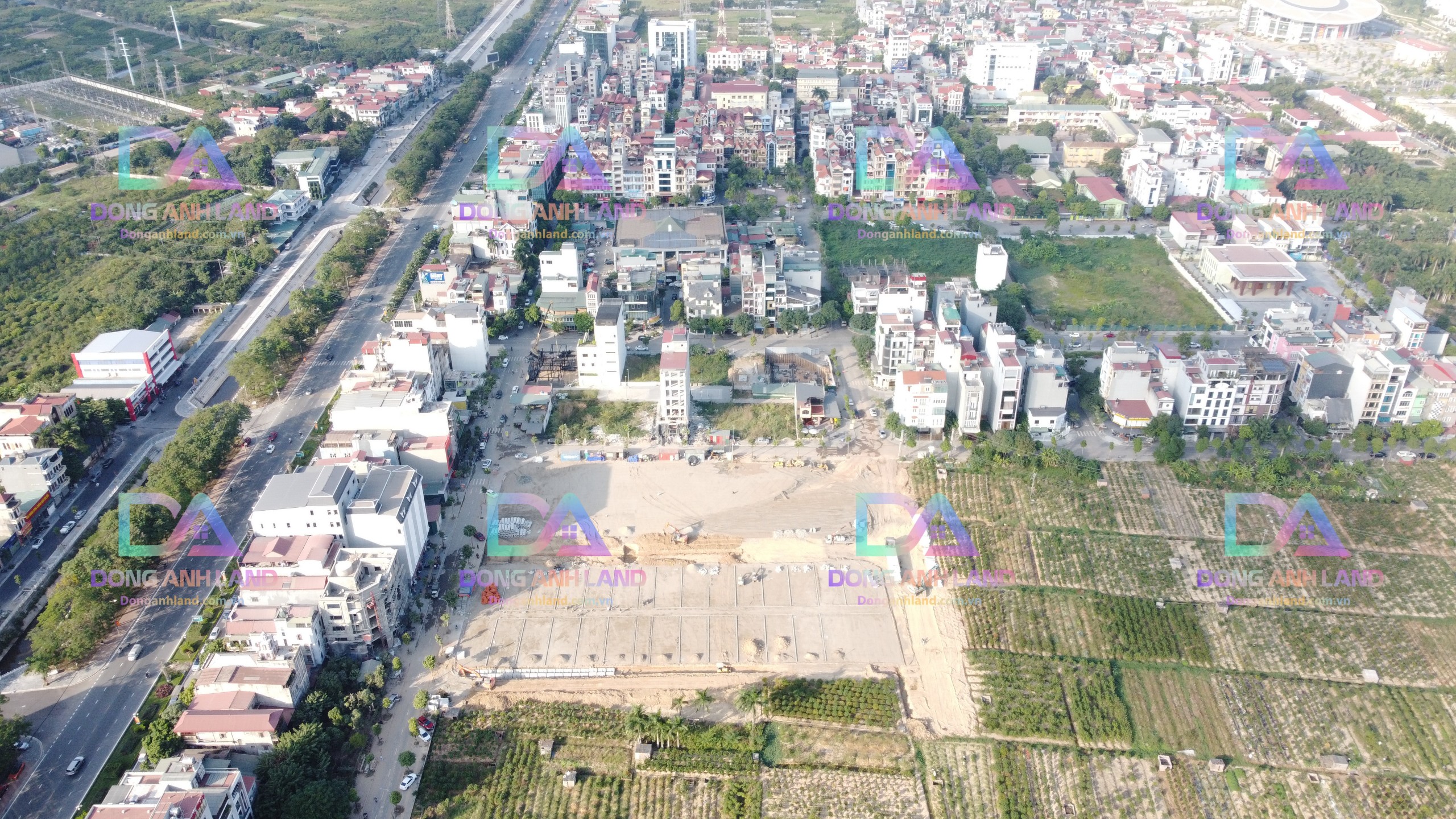 Bán Đất Đấu Giá X7 Uy Nỗ, Huyện Đông Anh, Hà Nội - LH: 0979.969.545
