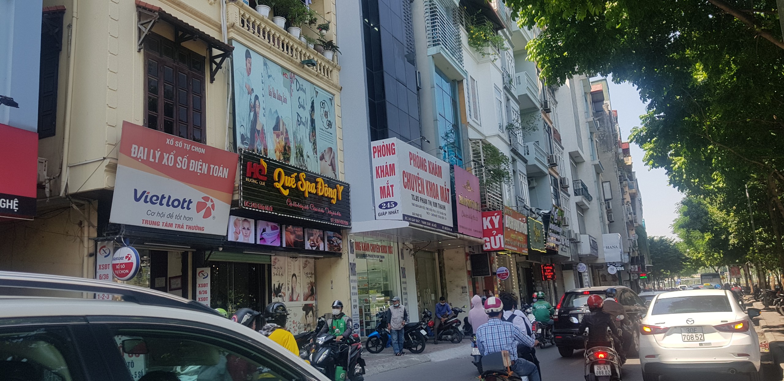 Bán nhà 5mx18m kinh doanh vỉa hè phố Trung Kính Yên Hòa Cầu Giấy nhỉnh 20 tỷ
