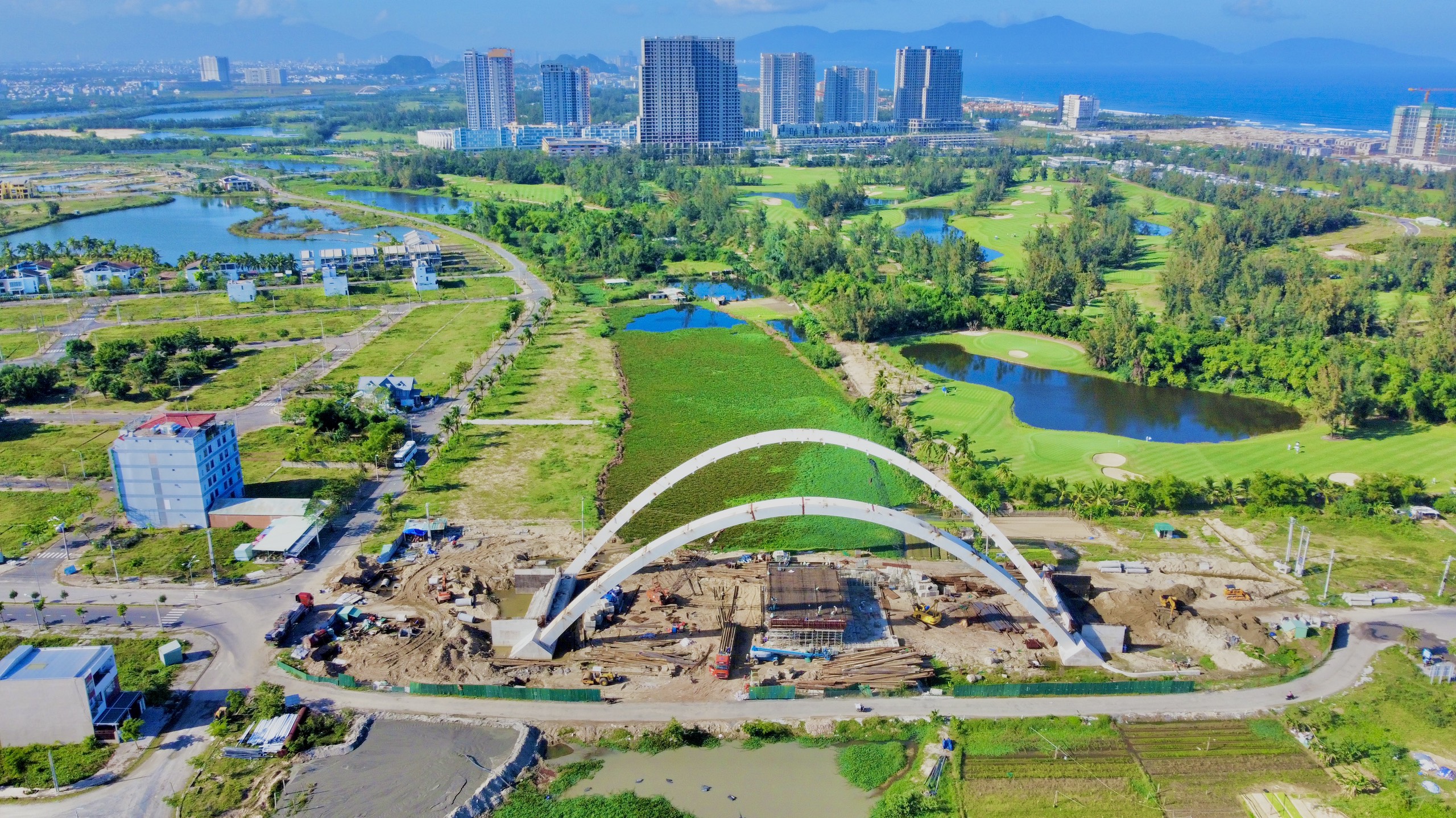 Chỉ 5 suất ngoại giao giá siêu rẻ ven sông Cổ Cò. Anh chị đầu tư Lời ngay khi mua