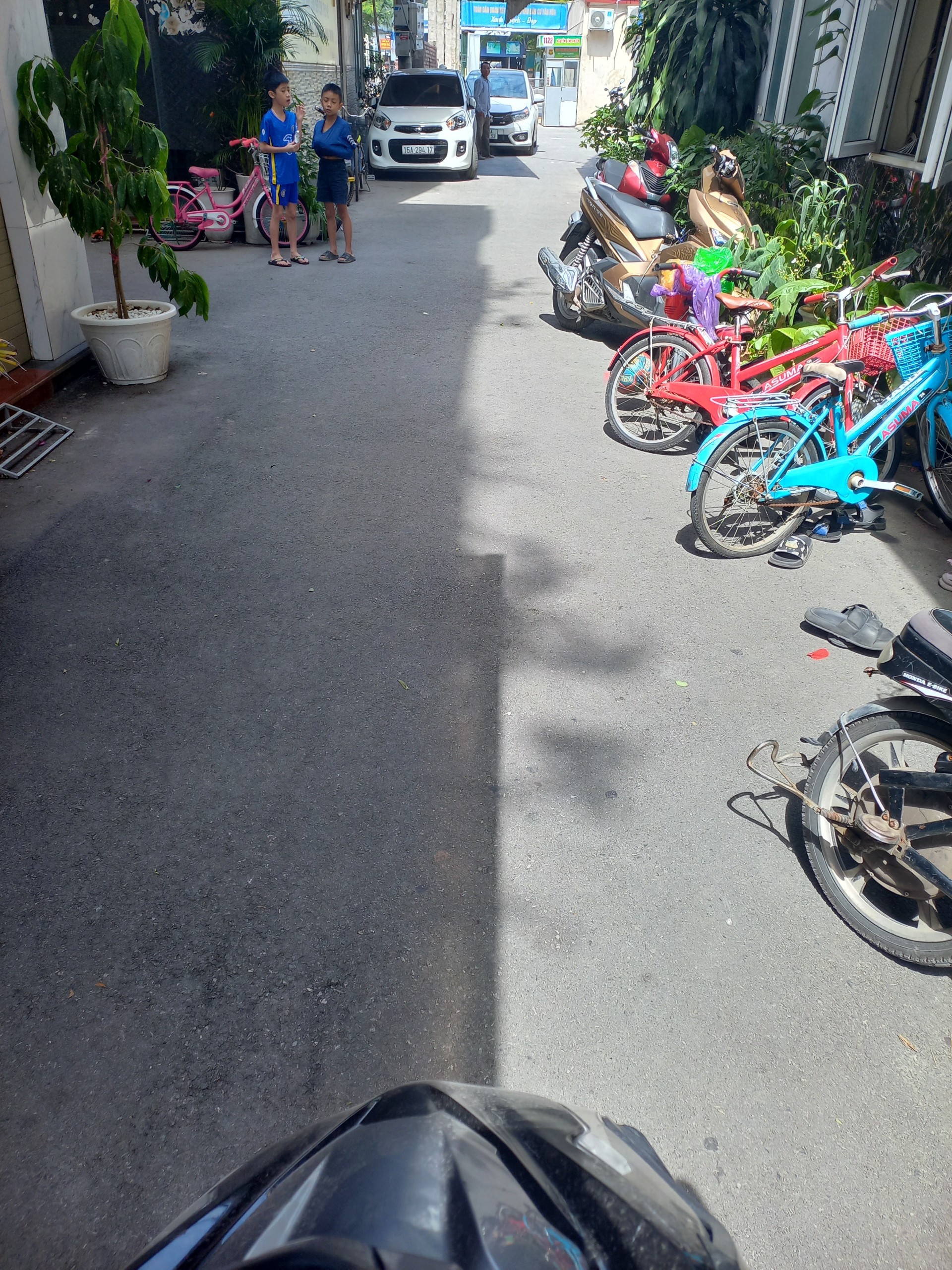 Nhà đẹp, ô tô đỗ cửa tại Đông Hải 2, 3.5 tầng, diện tích 46m2 giá 2.480 tỷ