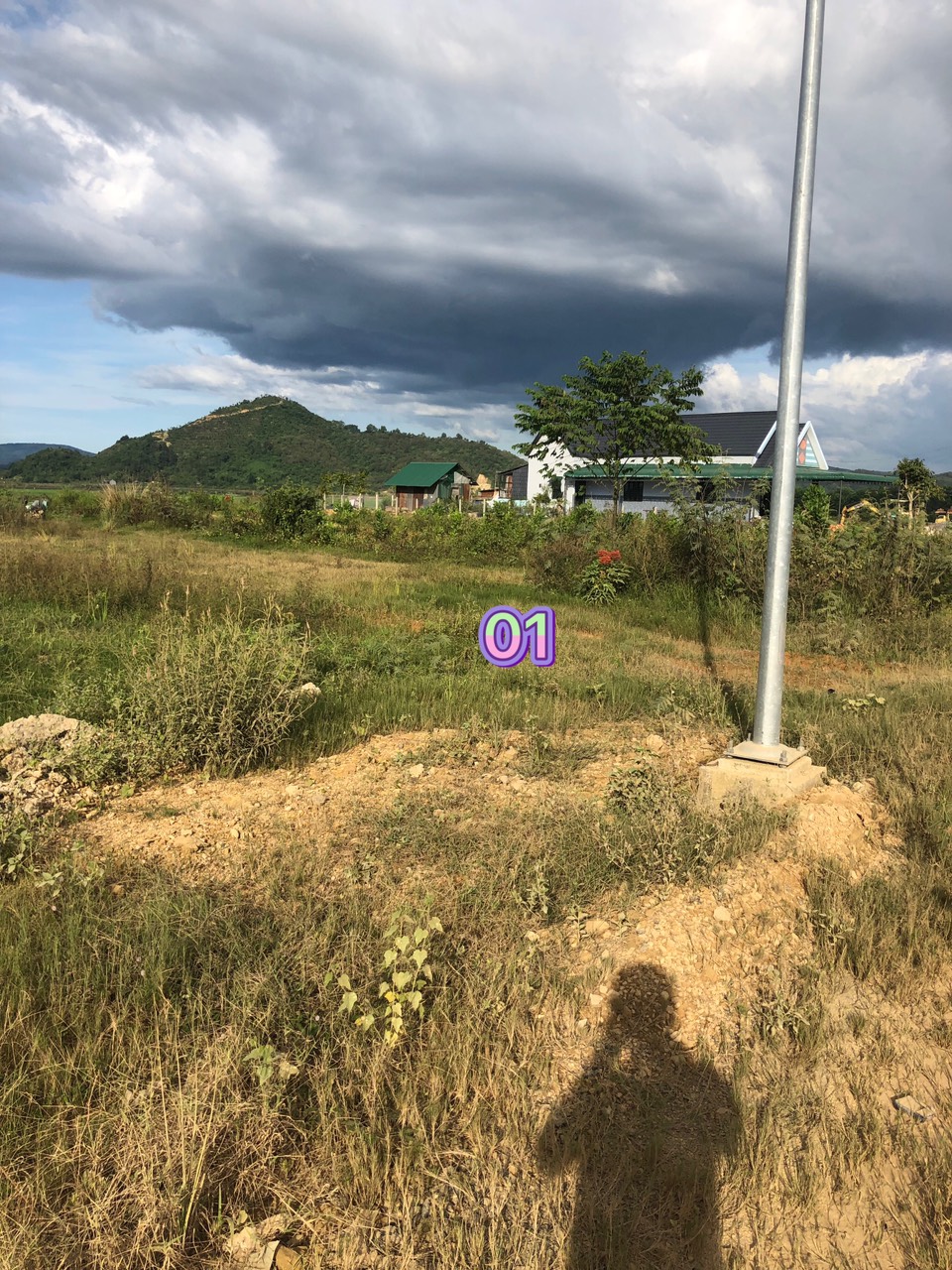 BÁN GẤP ; 10 x 50 ( 100 M TC) THỊ TRẤN CÁT TIÊN -- LÂM ĐỒNG - GIÁ ; 1,85 TỶ-