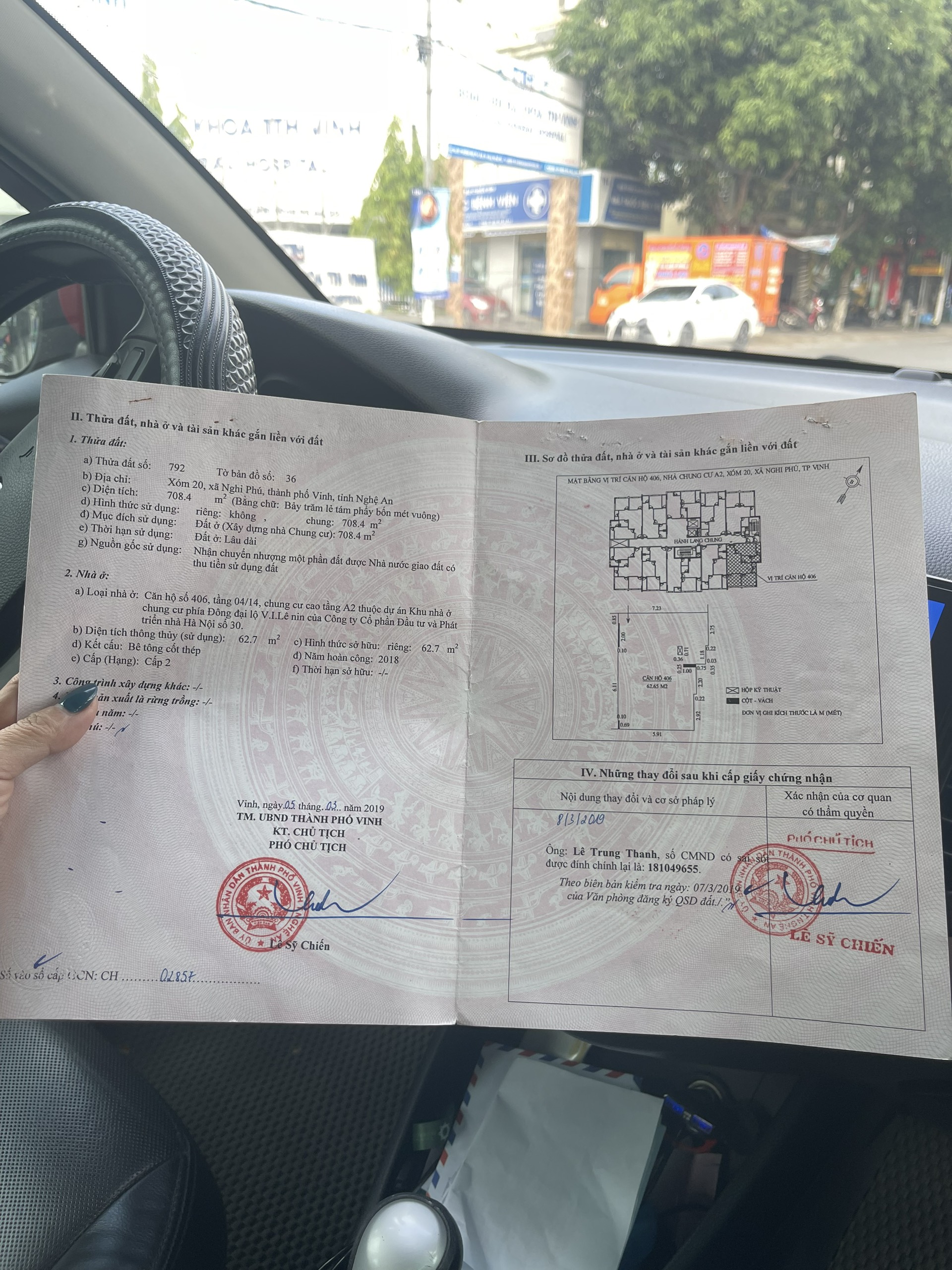 Căn Hộ Chung Cư Hadico A2 Mặt Đường Lê Nin Thành Phố Vinh