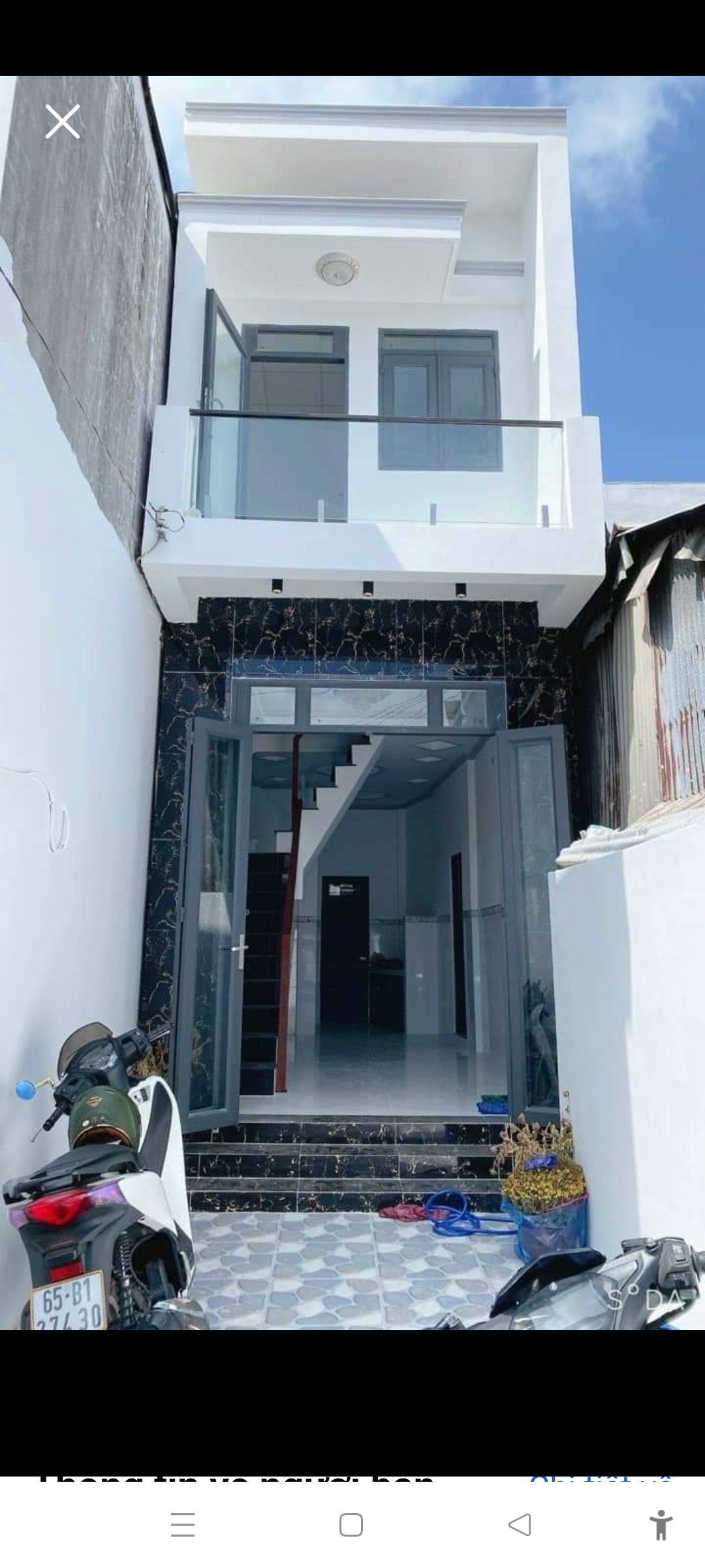 BÁN NHÀ PHỐ MẶT TIỀN TẠI CÁI TẮC HẬU GIANG