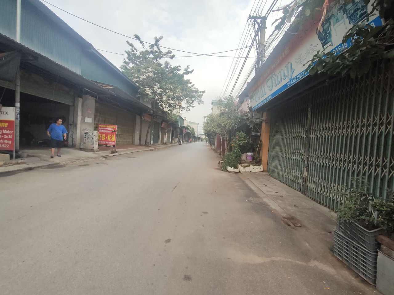 BÙM BÙM SỐC Kinh doanh ĐỈNH CAO ĐƯỜNG 2 ô tô tránh nhau diện tích 60 m mặt tiền 4.5 m giá 1.250 tr