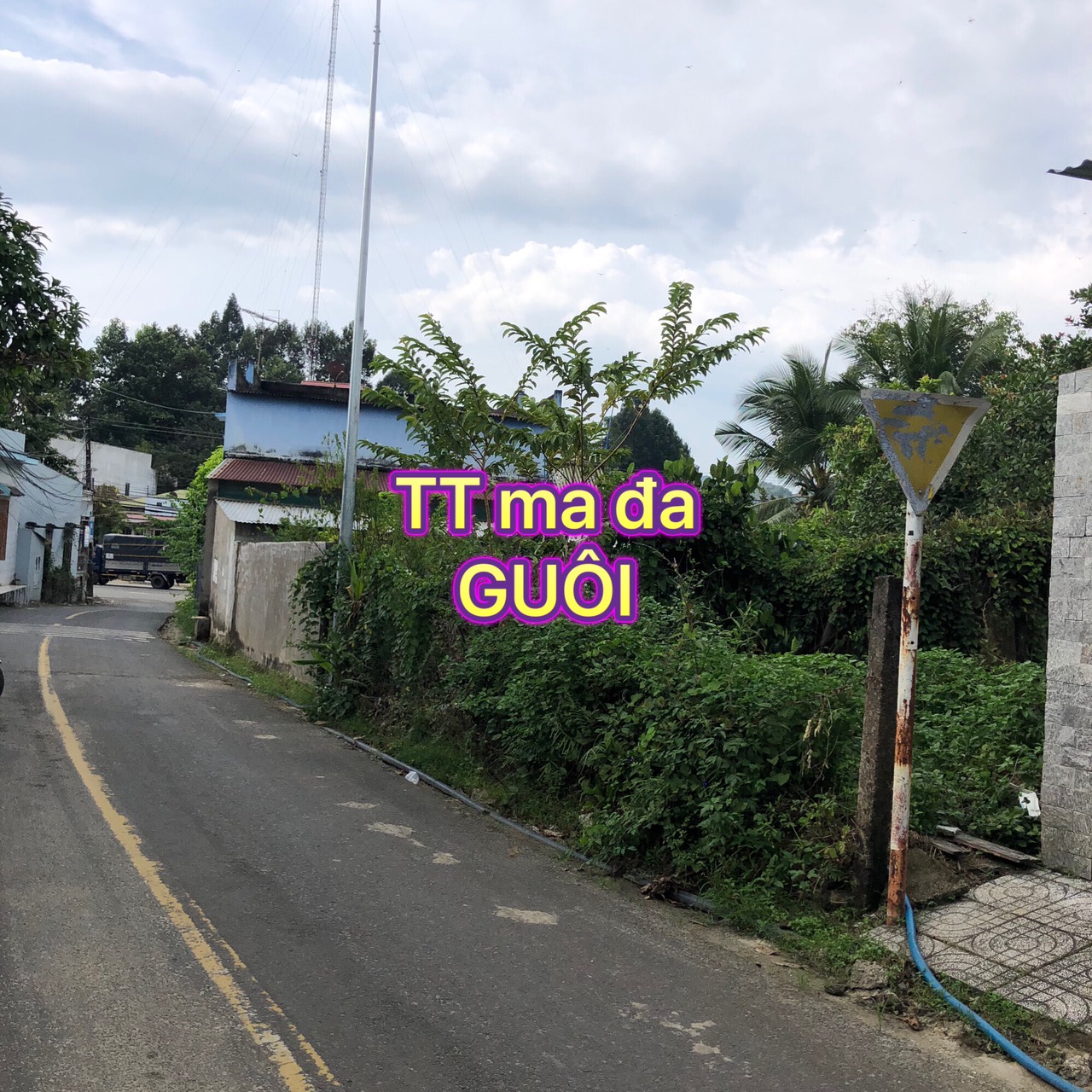 ĐẤT THỊ TRẤN MA ĐA GUÔI H ĐẠ HUOAI - LÂM ĐỒNG GIÁ RẺ ; 1,25 TỶ ;129M2 ( tc 75m2)