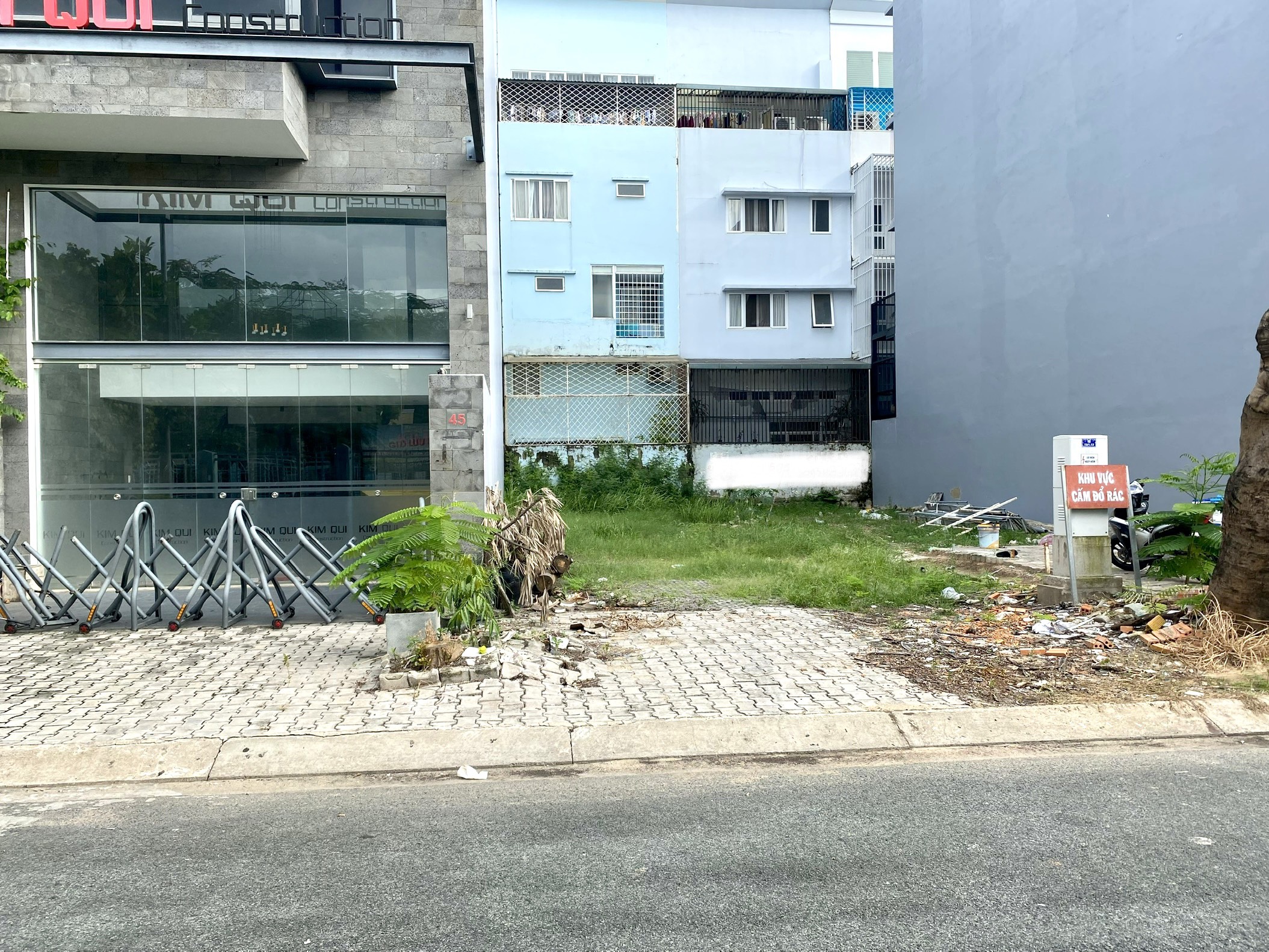 Giá thật đất thật! kẹt vốn bán gấp đất MT Huỳnh Bá Chánh, Bình Chánh, 89m2 giá 1.3 tỷ, SHR, Full T.cư, XDTD