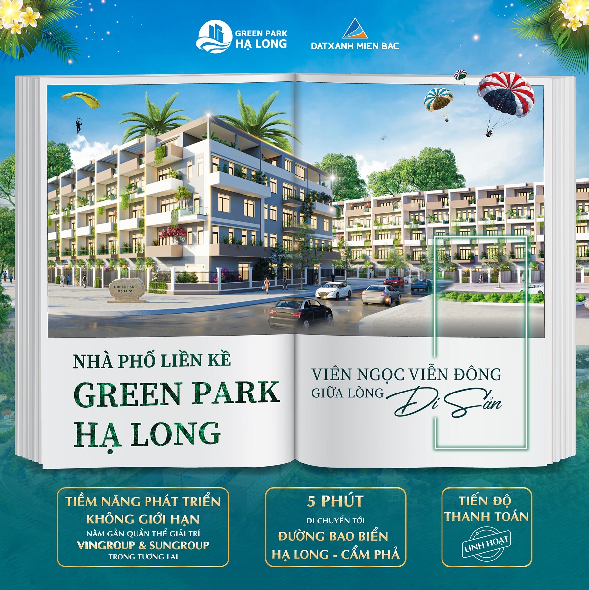 GREEN PARK HẠ LONG - VIÊN NGỌC VIỄN ĐÔNG GIỮA LÒNG DI SẢN 💎💎