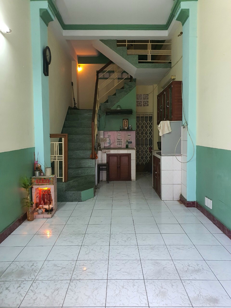 Chủ bị dí nợ giảm sốc từ 4.1 tỷ còn 3,4 tỷ nhà 4 TẦNG VƯỜN CHUỐI QUẬN 3,