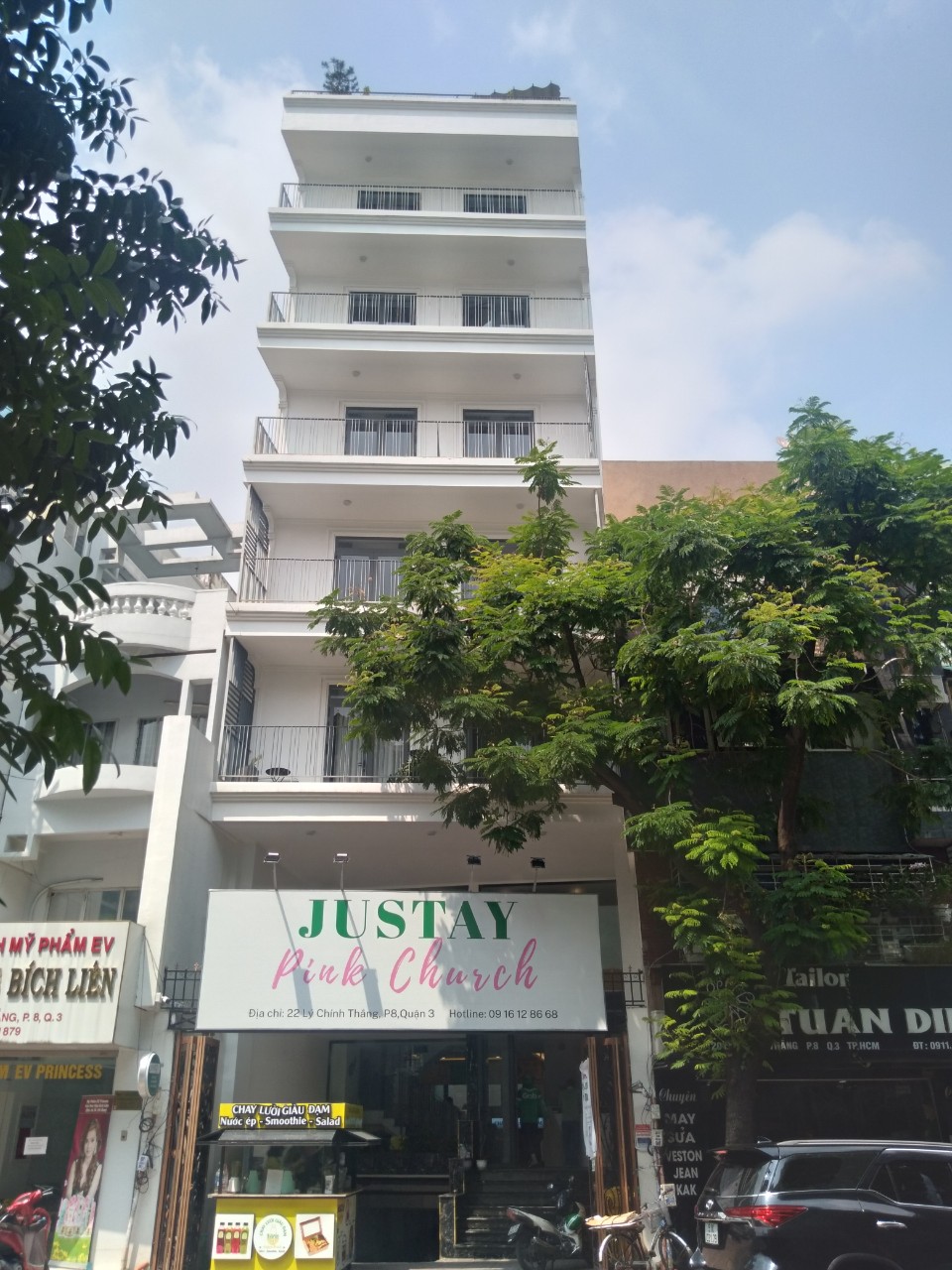 Cần bán gấp Mặt tiền Lý Chính Thắng, Quận 3, DT 7,5 x20, Hầm 8 tầng-giá 64 tỷ tl