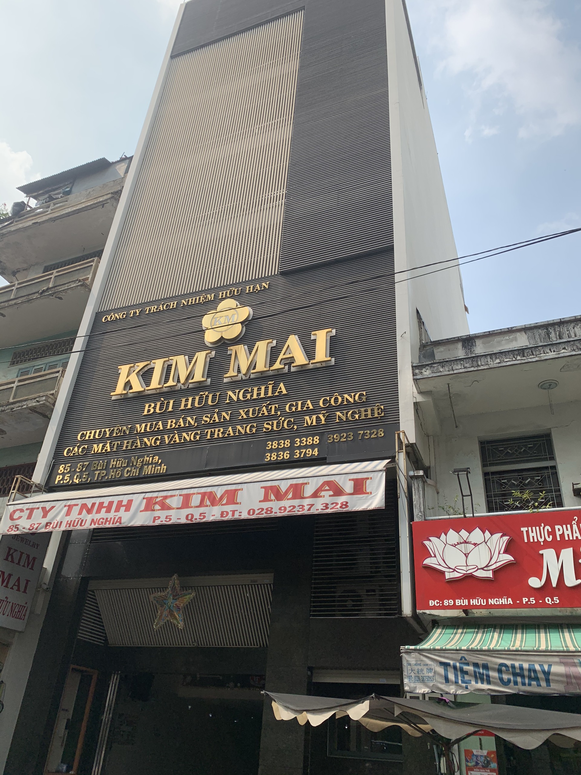 Chính chủ cho thuê nhà nguyên căn mặt tiền Ni Sư Huỳnh Liên P.10 Tân Bình,