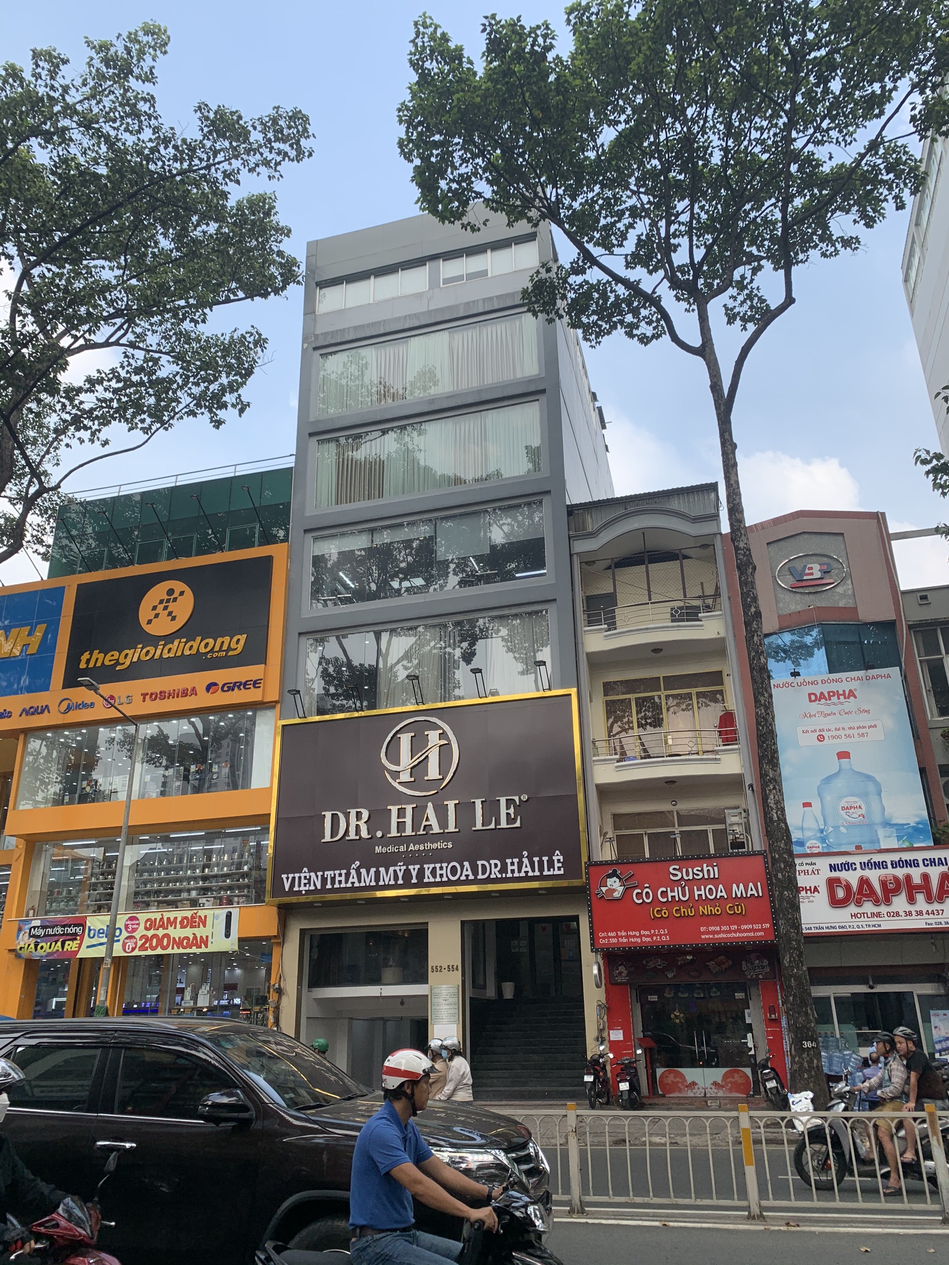 Chính chủ cho thuê nhà đường Lãnh binh thăng p8 quận 11 giá thuê 50 triệu