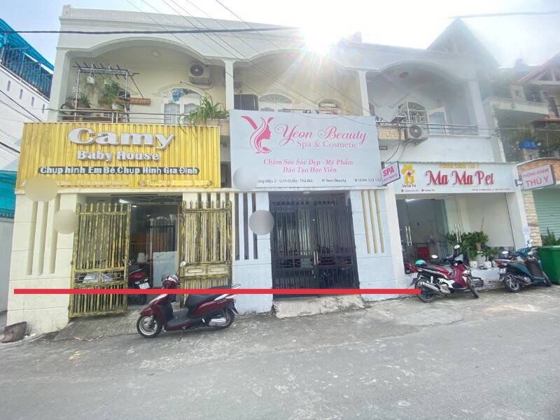 Nhà 1trệt 1lầu, P. Linh Chiểu, HXH 7m , dt 84m2, thu nhập 27r/tháng