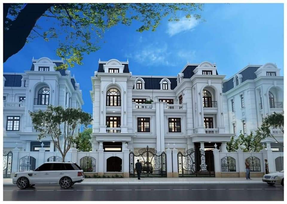 Bán nhà 4 tầng trong khu đô thị Thiên Long An Dương Hải Phòng.