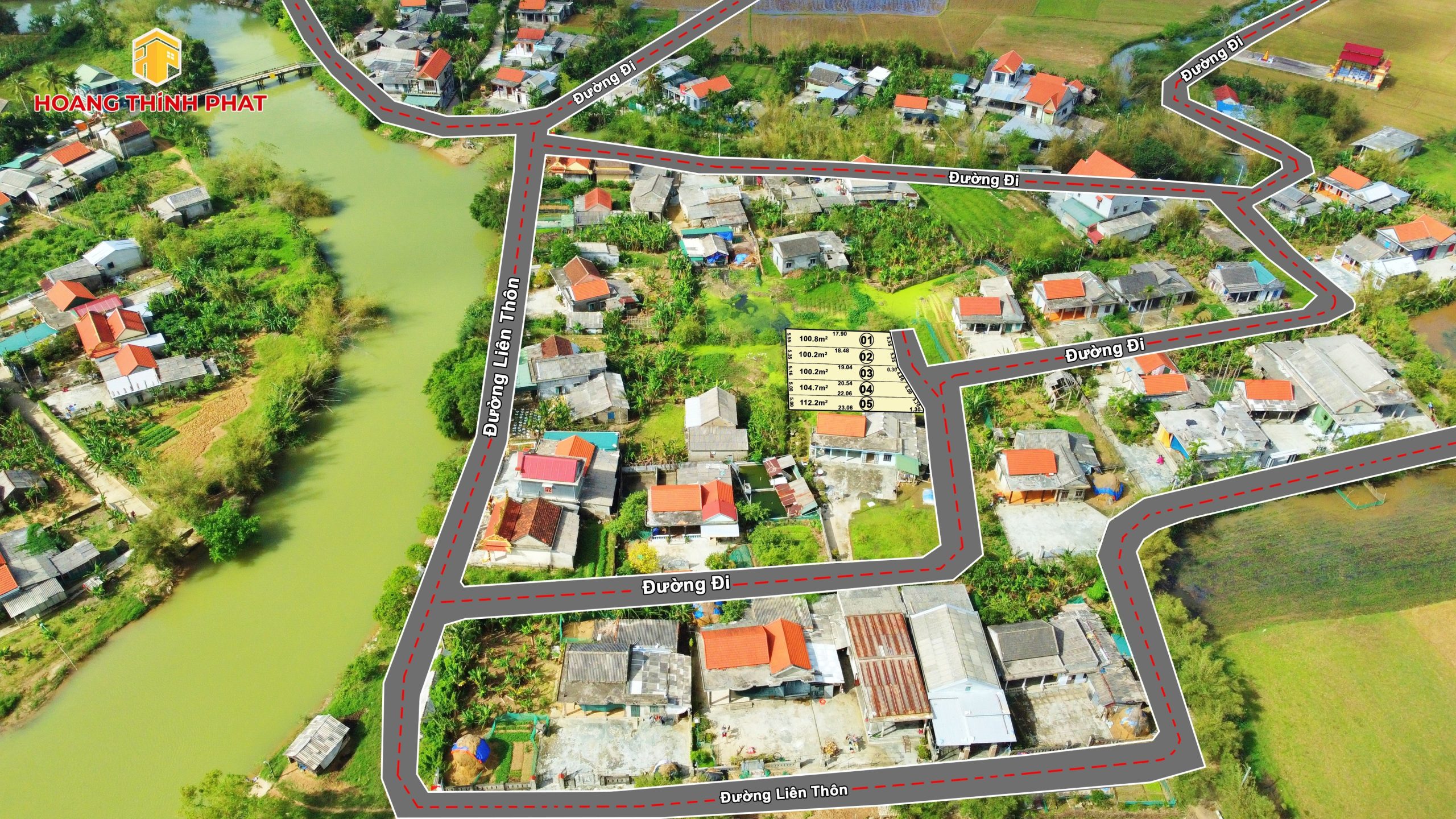 🎯CHÍNH THỨC MỞ BÁN 5 LÔ QUẢNG AN CHỈ VỚI 3XX TRIỆU/LÔ