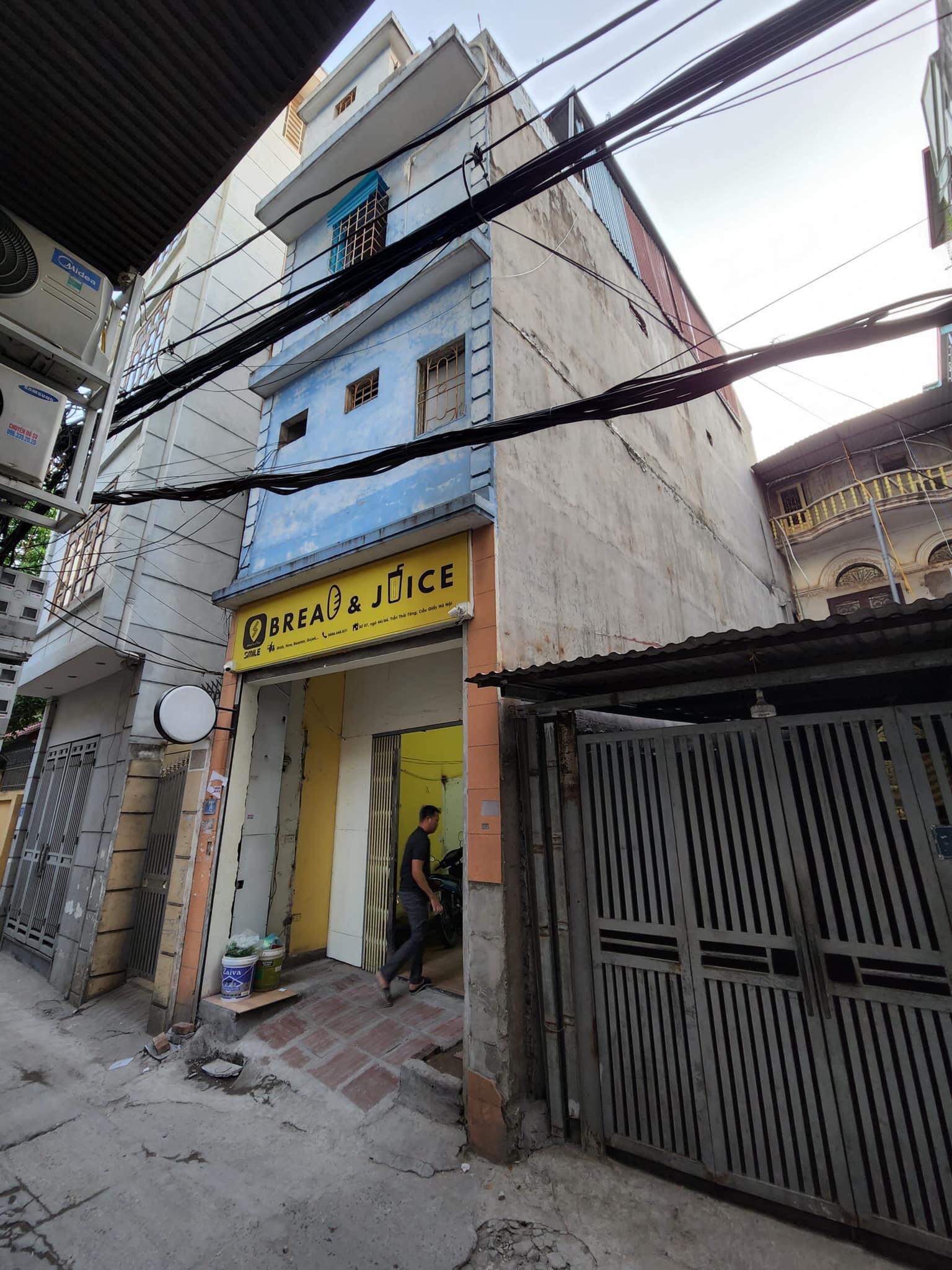 BÁN NHÀ TRẦN THÁI TÔNG, Ô TÔ, 115M*4 TẦNG, MT 4,4M, NGÕ THÔNG, GIÁ 8,85 TỶ