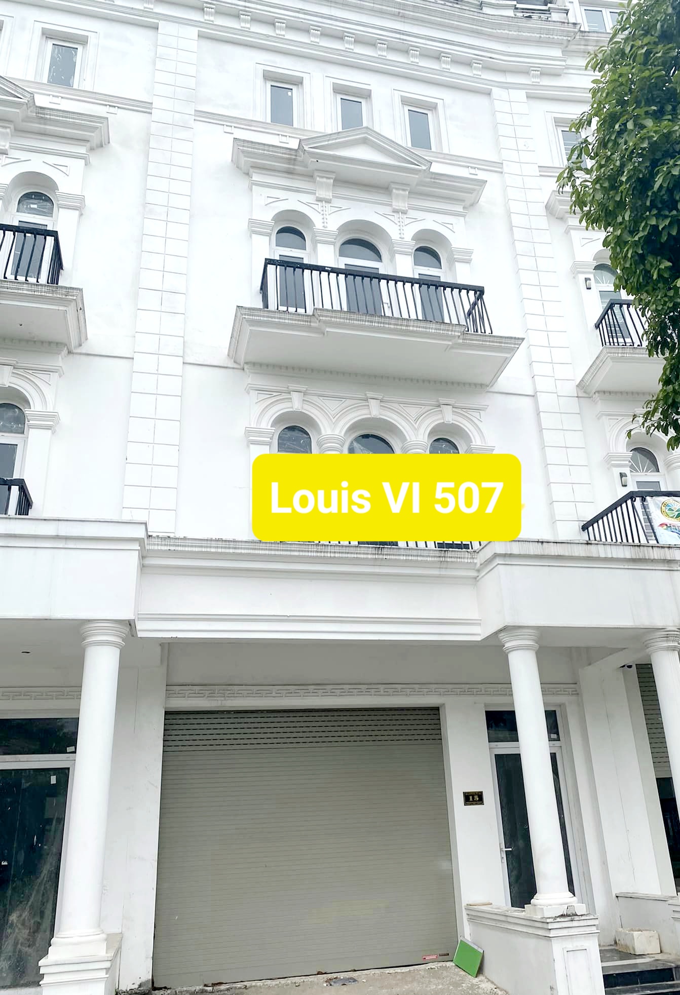 Bán biệt thụ TT14 Louis VI 110m2 KĐT Louis City Đại Mỗ, Nam Từ Liêm, View công viên.