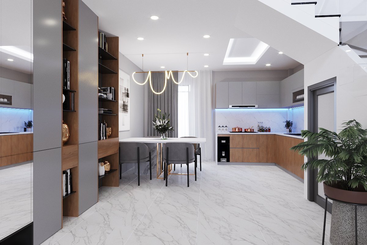 bán nhà An Chân Sở Dầu 55m2 giá chỉ 2,95 tỷ ô tô đỗ cửa