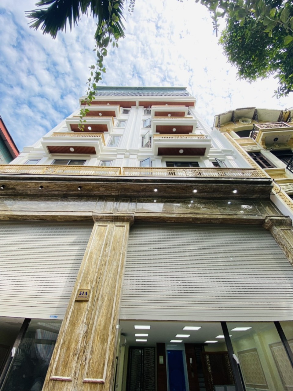 Bán nhà ngõ phố Kim Ngưu-Hai Bà Trưng, 86m2 x 8T thang máy, ô tô vào. Ở-KD-làm VP. Giá 16,8 tỷ