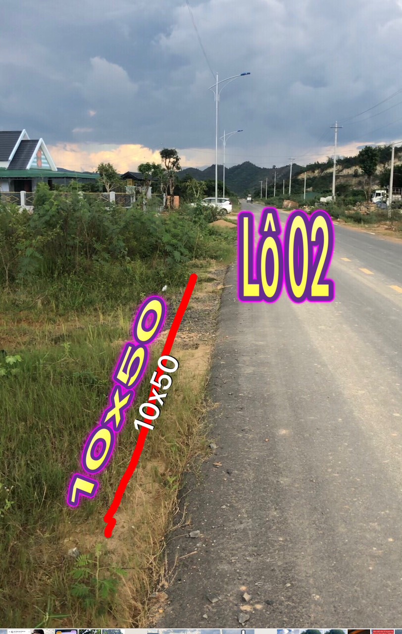 Bán Đất Thị Trấn Cát Tiên - Lâm Đồng 8 x 65,5 , Giá Rẻ