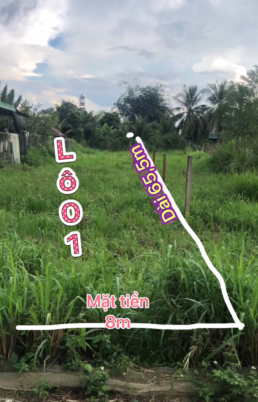 Bán Đất Mặt Tiền n- Trung Tâm Thị Trấn Cát Tiên - Lâm Đồng , Giá ; 1.85 tỷ , DT ; 10 x 50