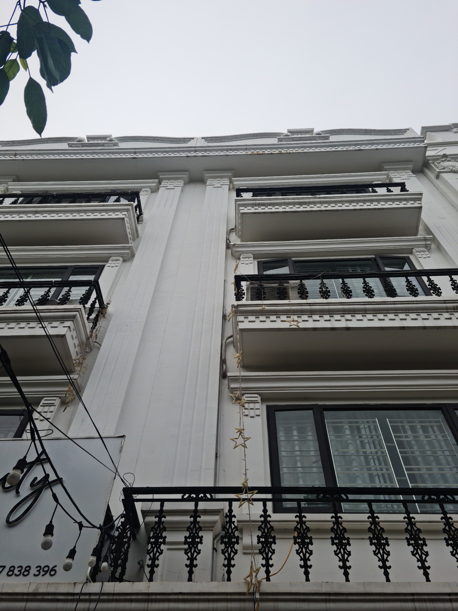 Bán nhà 4 tầng khu phân lô Trung Lực, diện tích 60m2, giá 3.99 tỷ