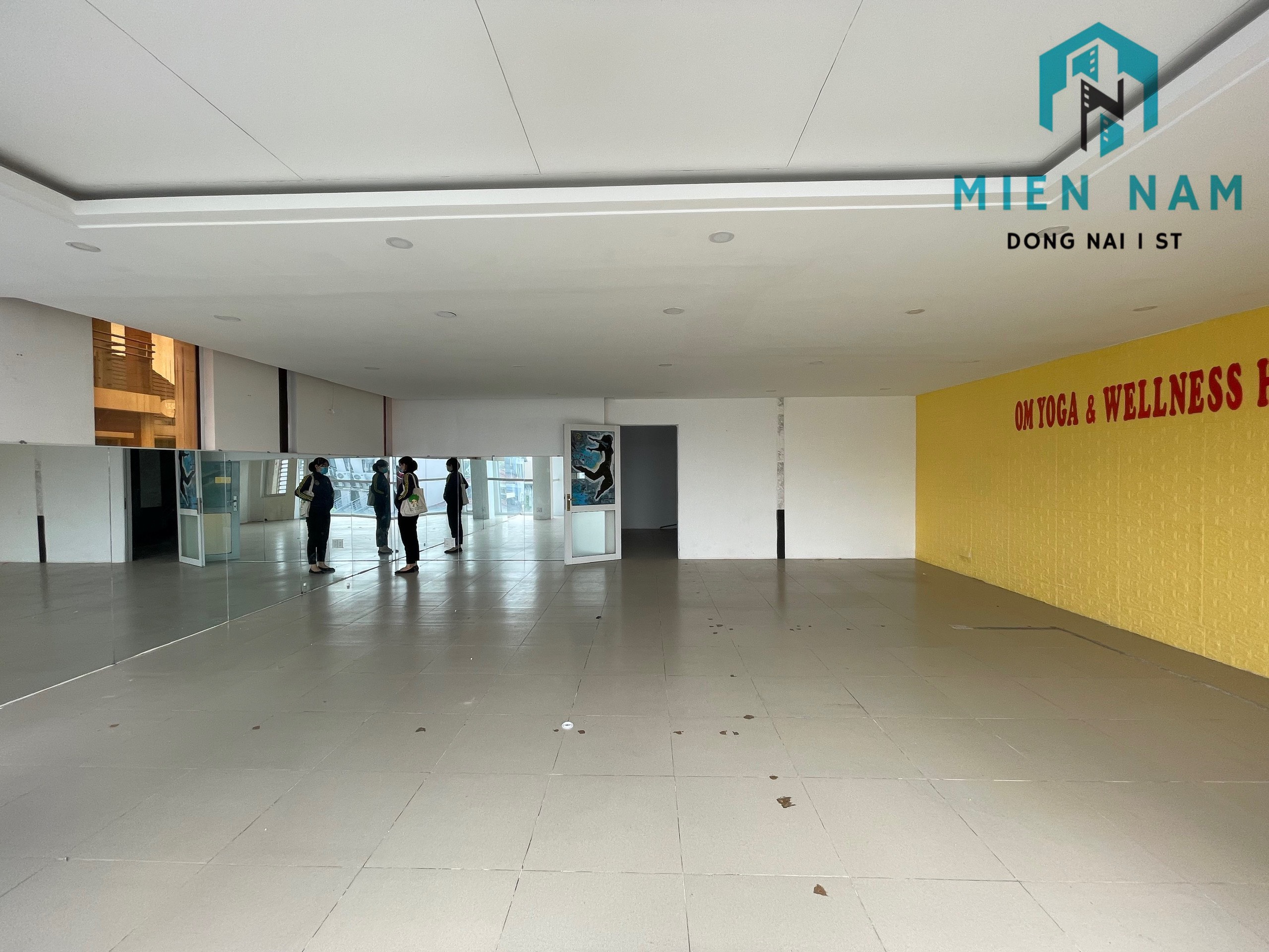 CHO THUÊ MẶT BẰNG GÓC 2 MẶT TIỀN TRUNG TÂM BH