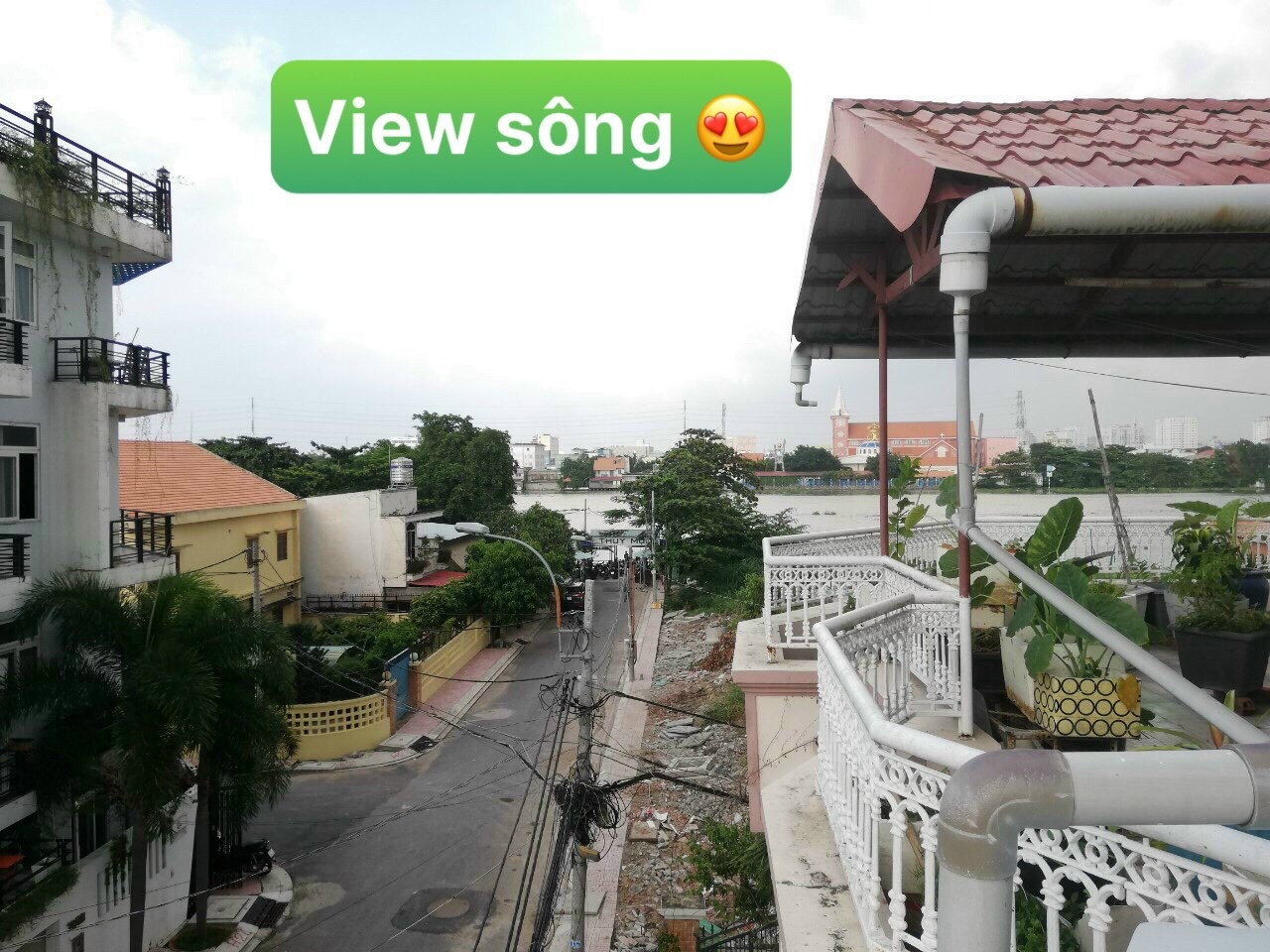 BÁN BIỆT THỰ VIEW SÔNG MÁT MẺ ĐƯỜNG BÌNH LỢI BỀ NGANG 7.5M, GIÁ CHỈ HƠN 10 TỶ