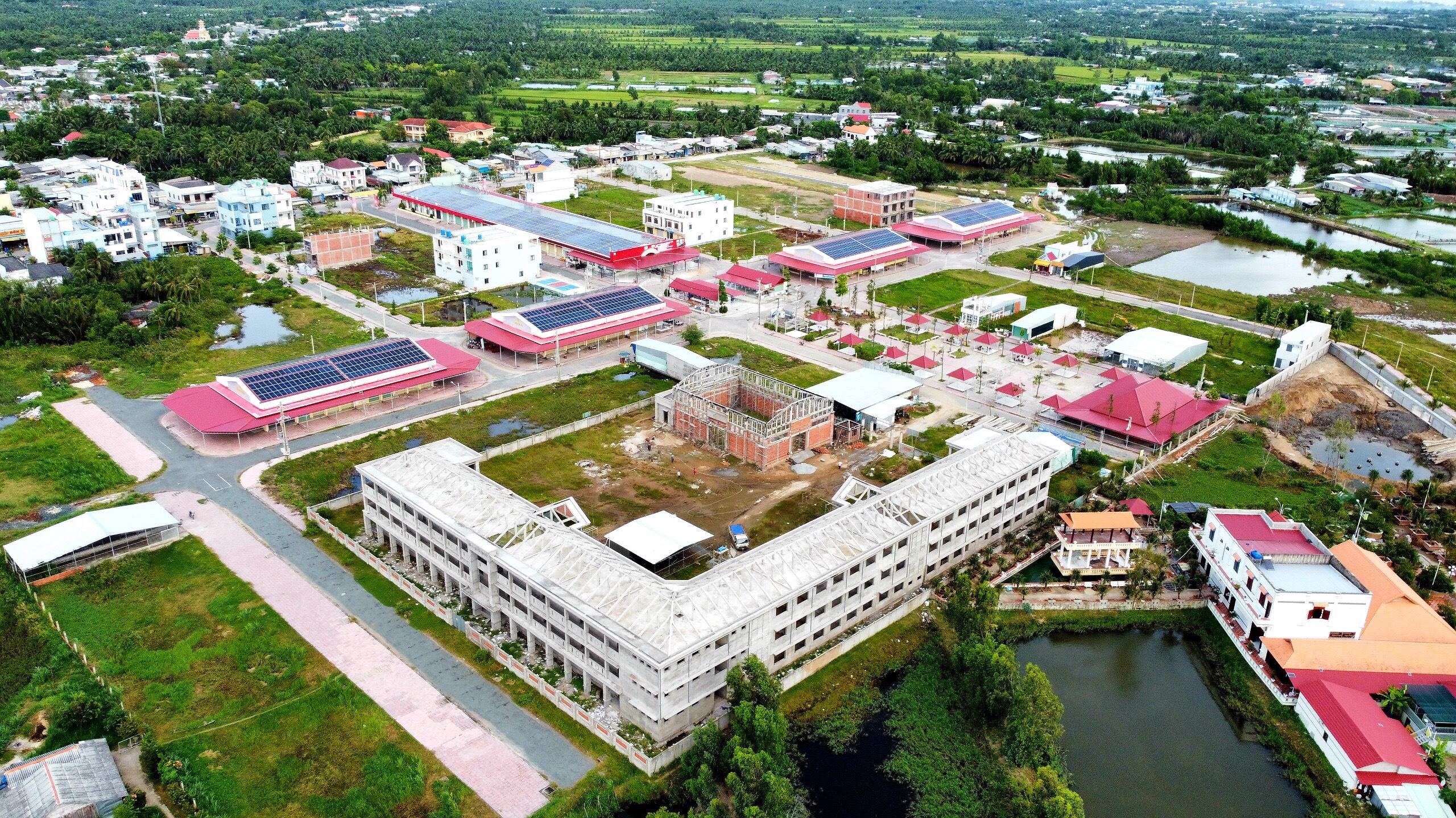 Bán 10M Đất Nền Phố Chợ Thạnh Phú - Gía Thương Lượng