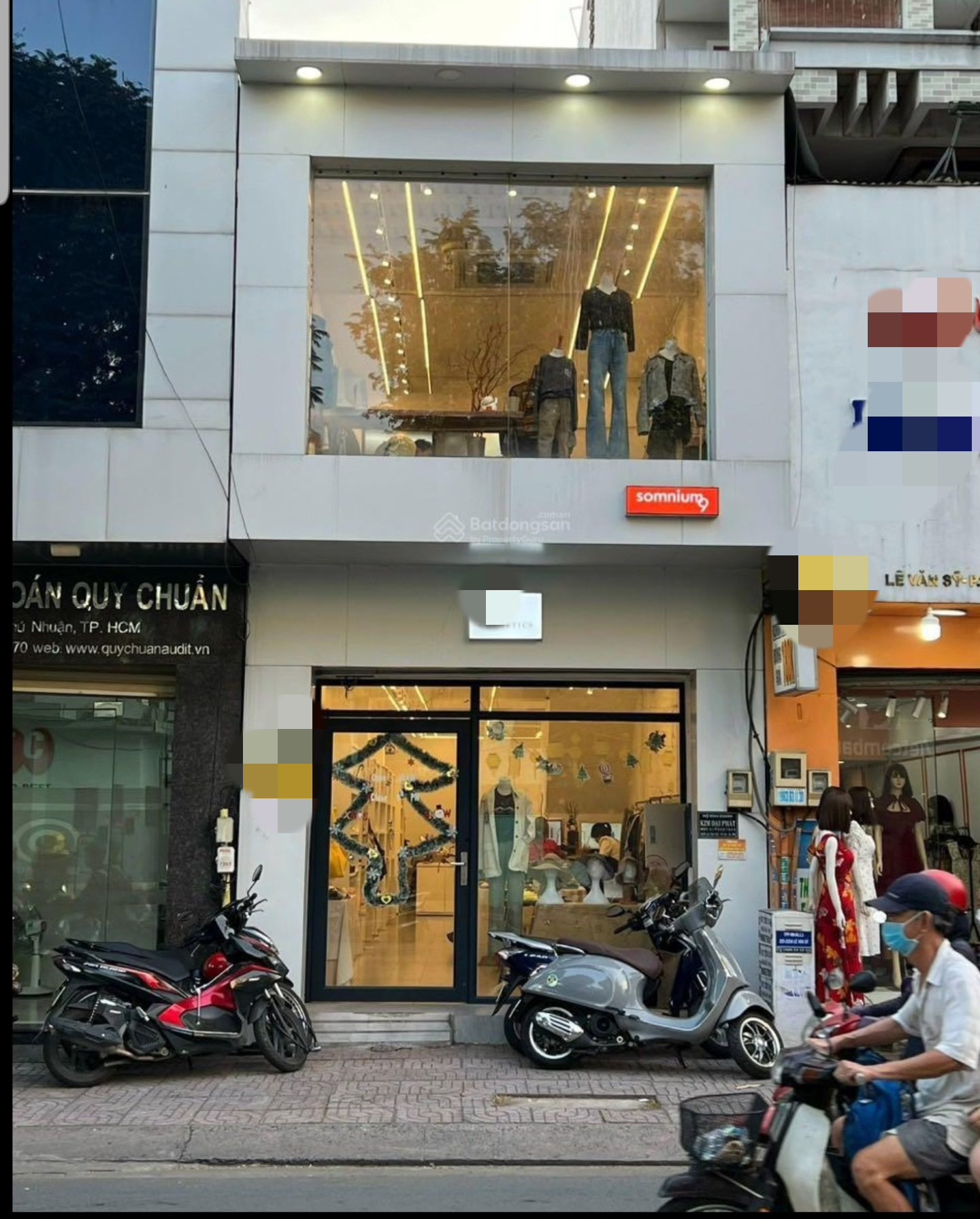 CHÍNH CHỦ CHO THUÊ MẶT TIỀN LÊ VĂN SỸ , PHÚ NHUẬN , DT : 4X25M