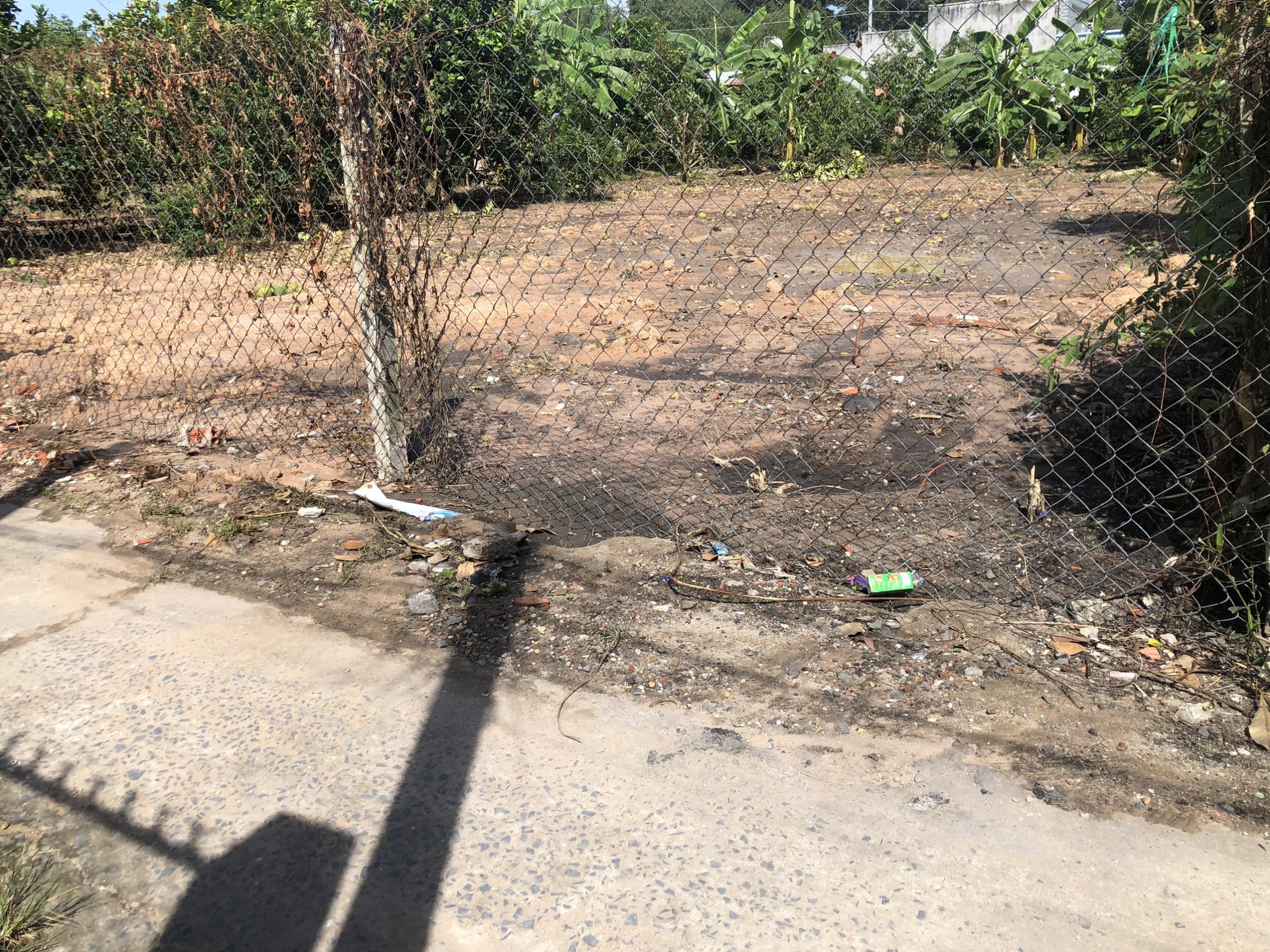 Đất Thổ Cư Mặt Tiền Đường Betong, Xóm Mía, Phước Trạch, Gò Dầu, Tây Ninh