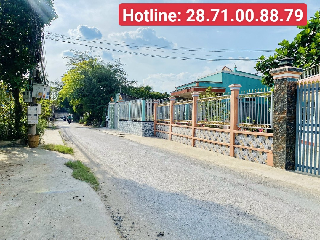 Cần bán 2 nền đất thổ cư tại phường 9 Tp. Mỹ Tho Tiền Giang