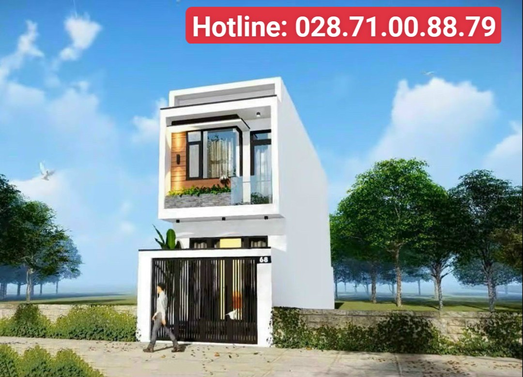 Bán nhanh nhà phố đang xây đường ôtô tại Trung An Tp. Mỹ Tho Tiền Giang