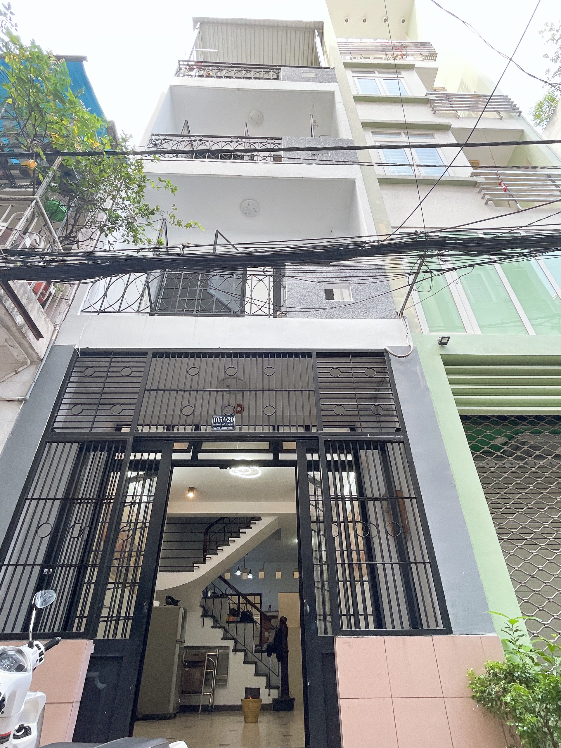 Chính chủ cần cho thuê nhà tầng 1 tại 105A/20 Hồ Thị Kỷ P.1 Q.10