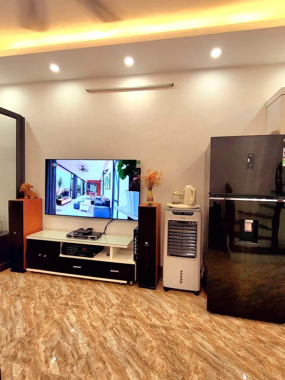 Bán nhà đẹp đón tết phố Vĩnh Hưng, Hoàng Mai, 2,2 tỷ 4 tầng yên tĩnh, ngõ sạch