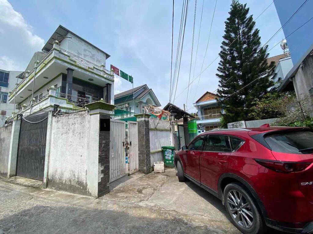 Nhà 1 trệt 2 lầu, Hẻm oto 5m, sát MT Kha Vạn Cân, P. Linh Tây, dt đất 210m2