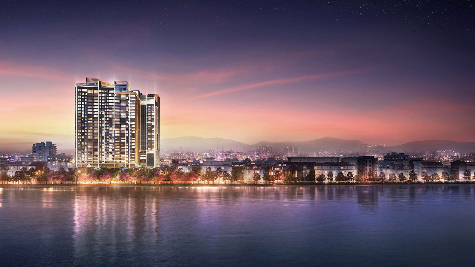 Bán căn hộ officetel view Tây Hồ chỉ từ 600 triệu