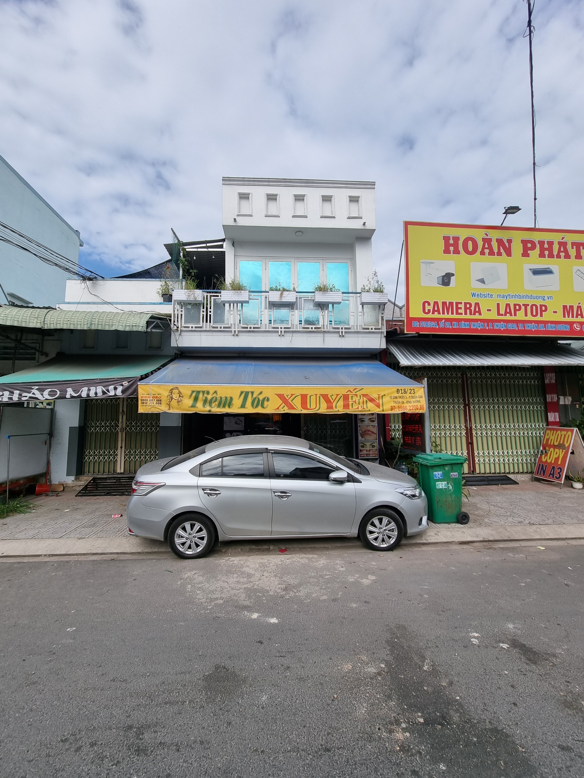 Cho thuê nhà mặt tiền D2, KDC Thuận Giao thuận tiện kd mọi nghành nghề