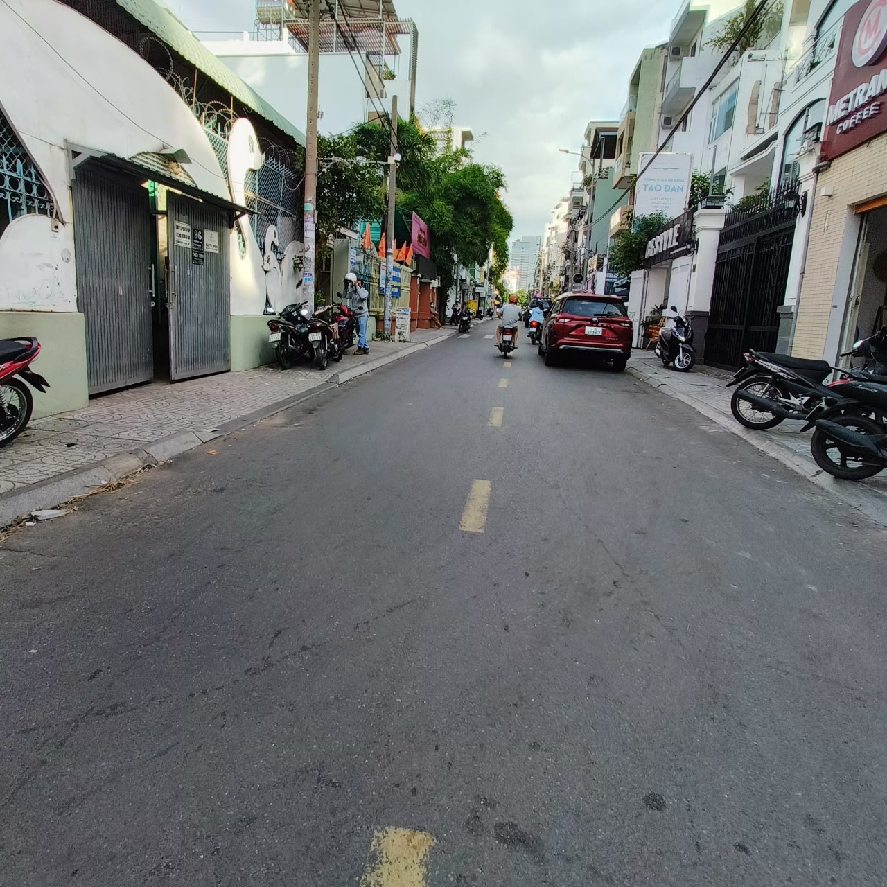 Bán nhà HXH thông hai đầu Trần Khánh Dư P.Tân Định Q1 5x16m 14,3tỷ Giảm Còn 12,9 tỷ