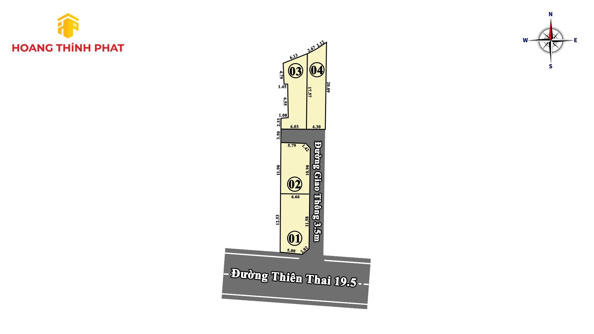 Chỉ 1 lô Thiên Thai - Phường An Tây