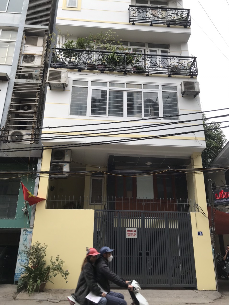 Cho thuê 3 tầng nhà làm Văn phòng lâu dài tại Ngõ 198 Phố Xã Đàn, Đống Đa, Hà Nội