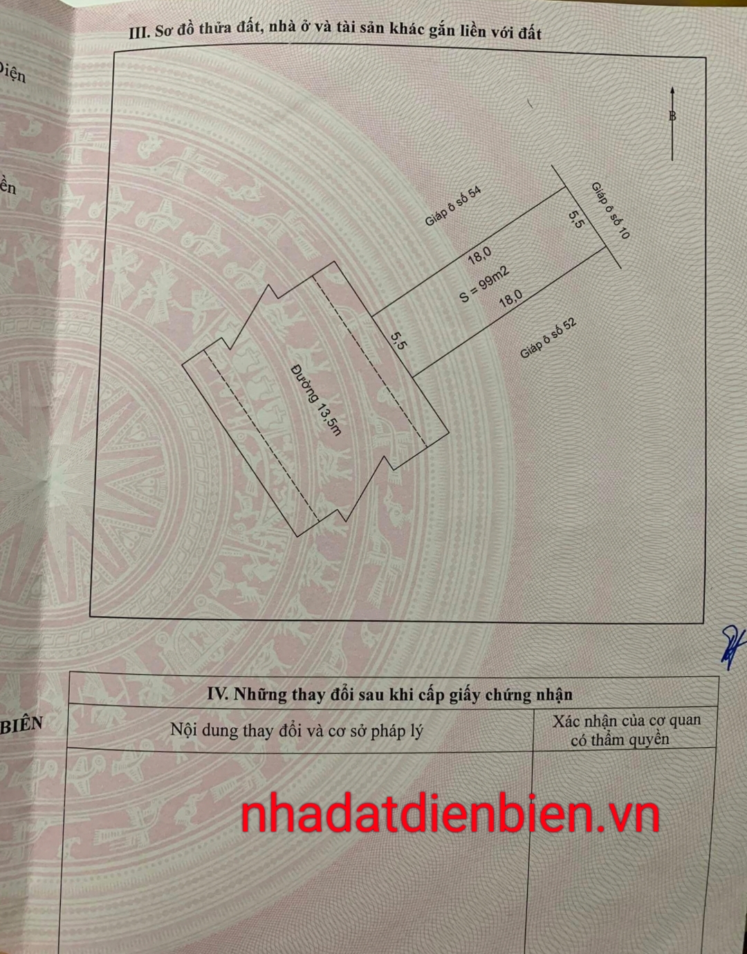 EM CẦN BÁN Ô ĐẤT TĐC KHE CHÍT 1, PHƯỜNG NOONG BUA, THÀNH PHỐ ĐIỆN BIÊN PHỦ