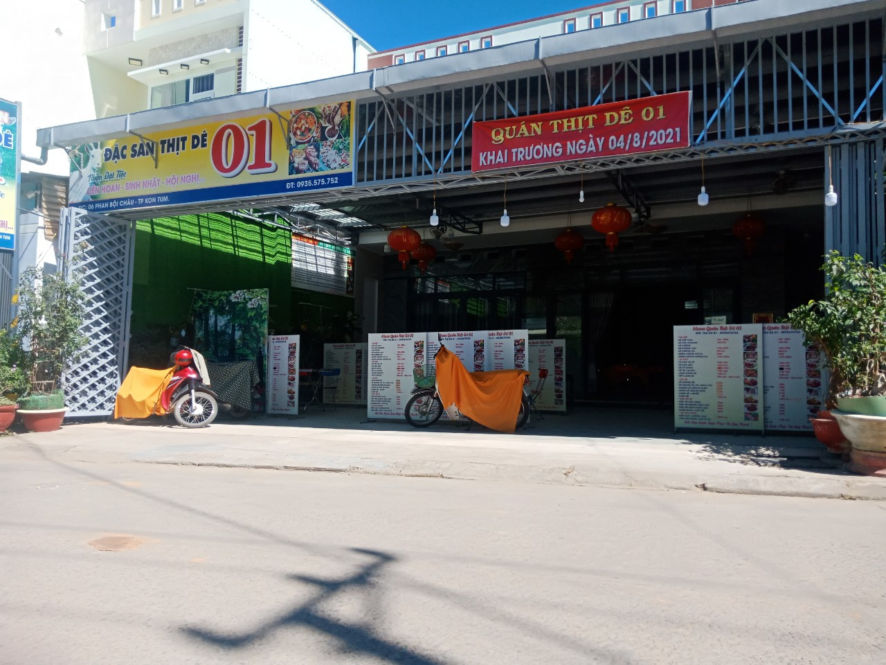 Sở Hữu Ngay Căn Nhà Mặt Tiền Đường Phan Bội Châu, TP Kon Tum