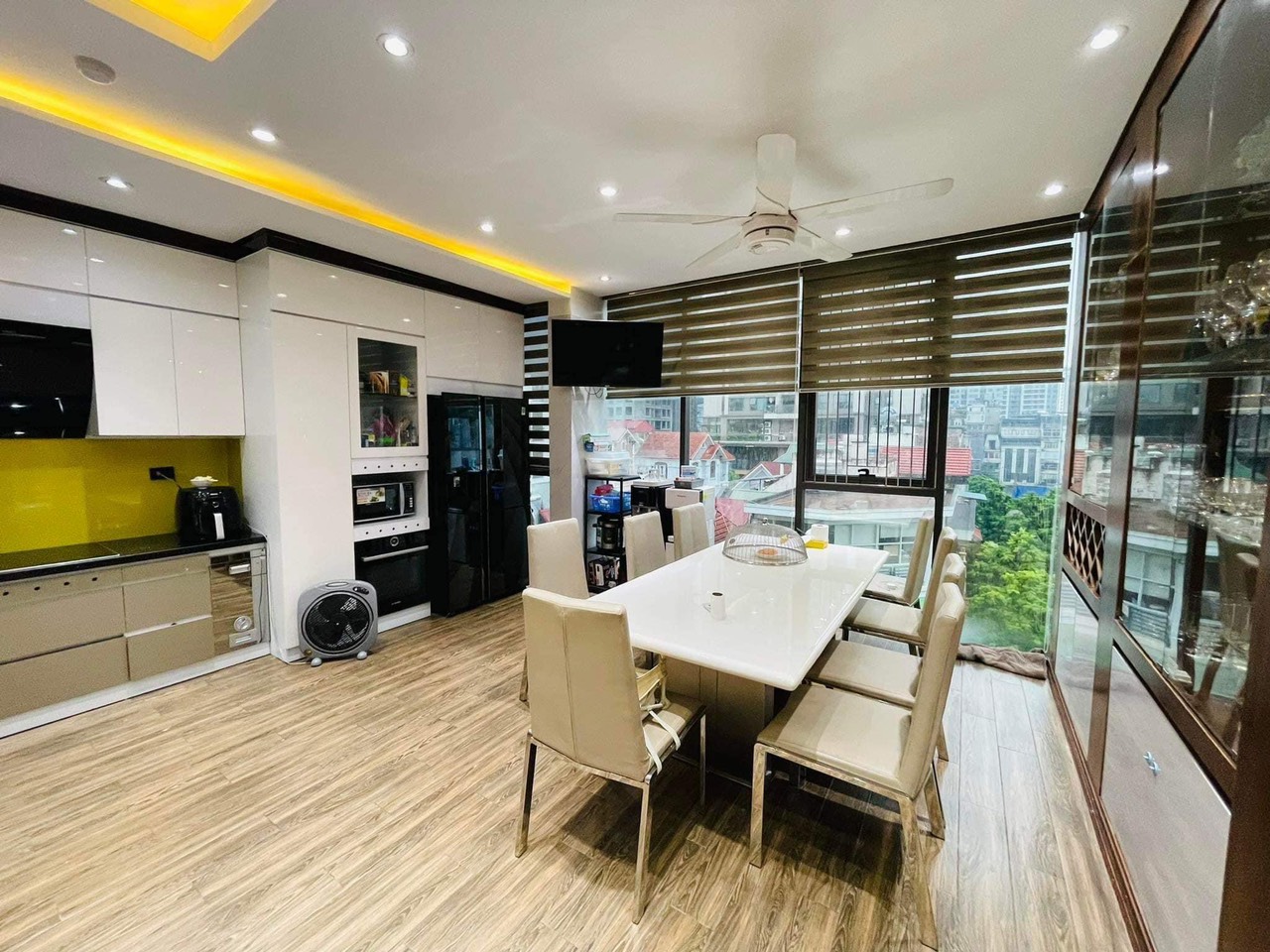 NHÀ 2 MẶT PHỐ KD ĐỈNH,HAI BÀ TRƯNG VÀ CỬA NAM,110M,5 TẦNG,MT 6,5.GIÁ 54 TỶ