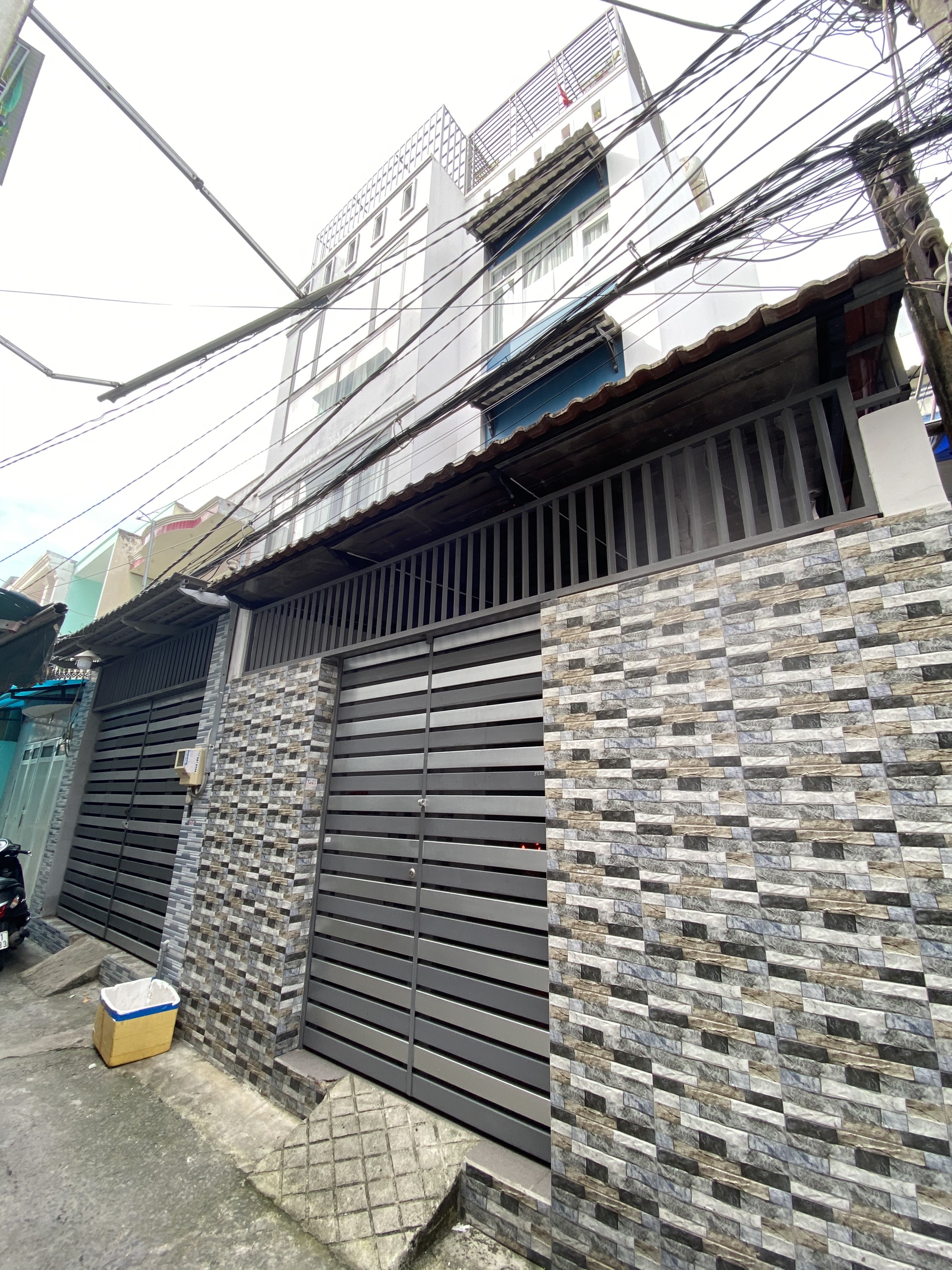 Hàng Hiếm 8x13. Nhà Hoàng Trọng Mậu, Tân Hưng, Quận 7, hơn 12 tỷ