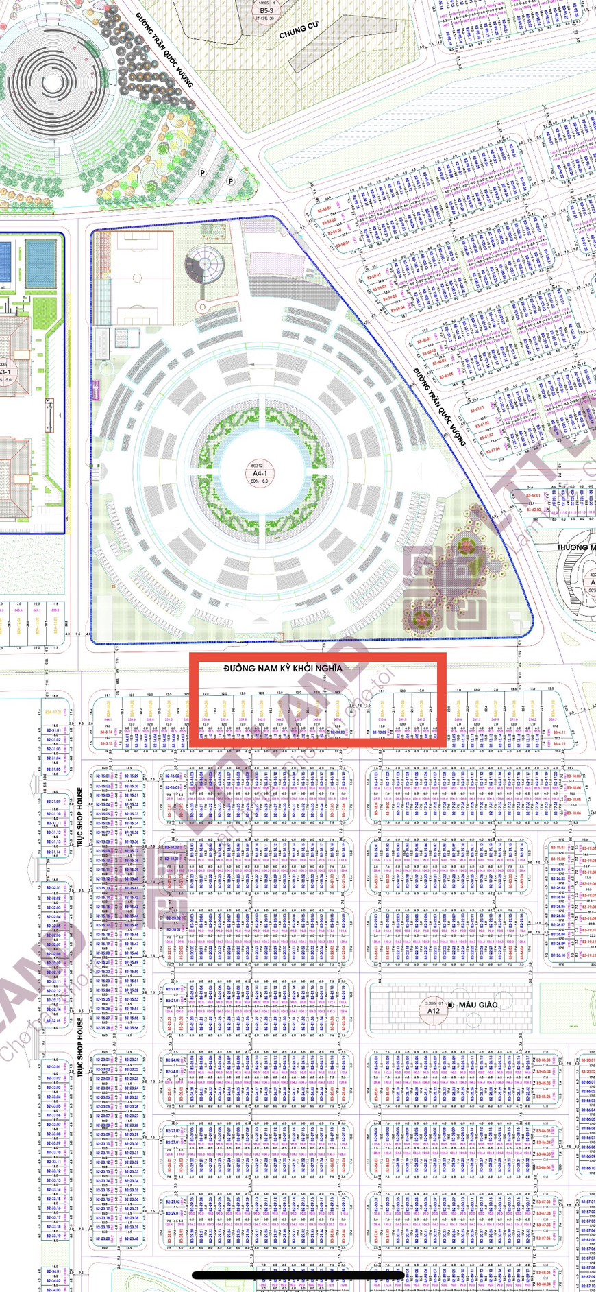 240m2 đối diện F-Soft mặt ngang lên tới 12m