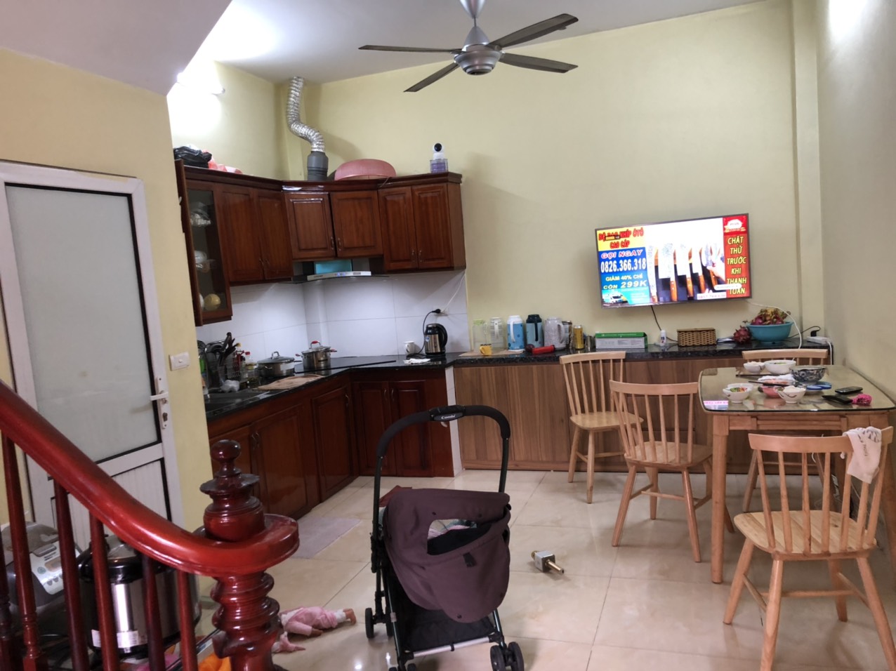 Nhà đẹp Ngô Gia Tự , Long Biên , ngõ 3 gác , 30m2 x 4tầng ,mt 4m , 3.15 có thương lượng