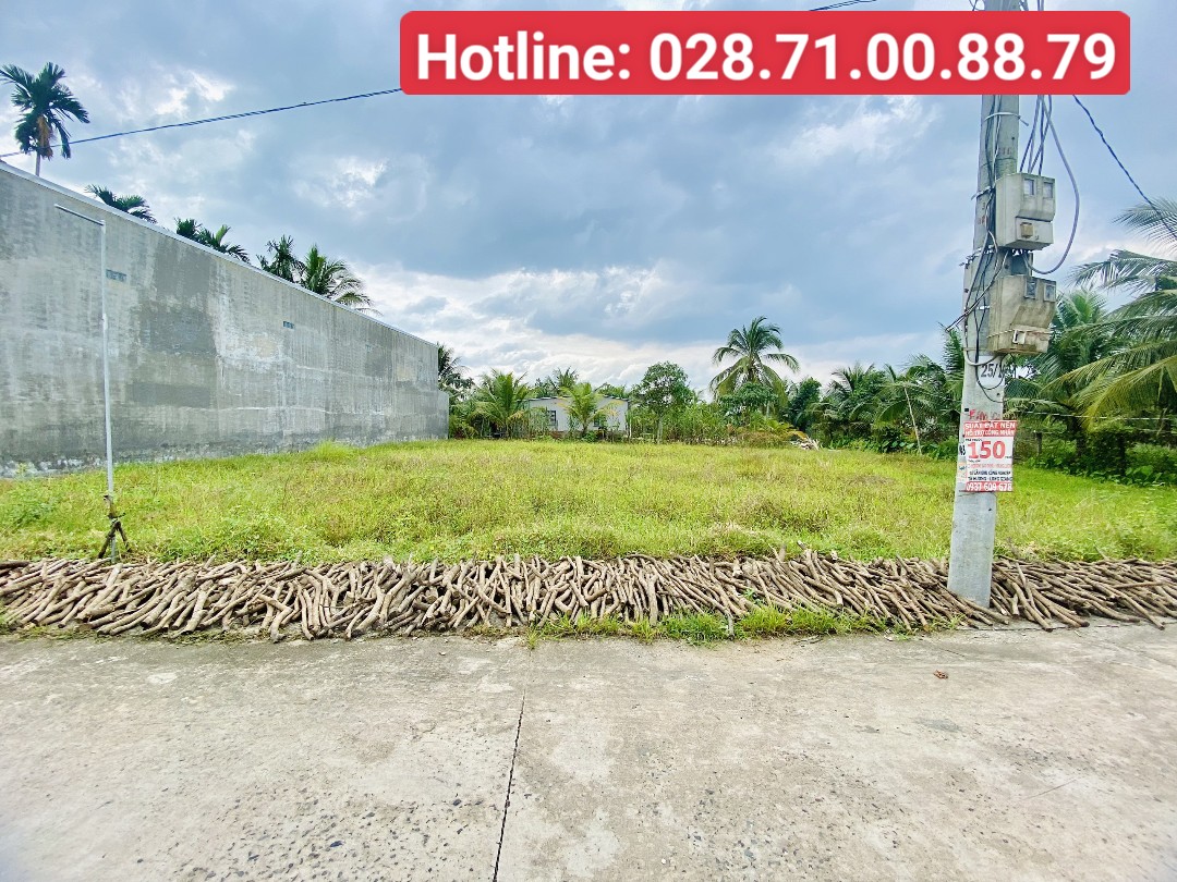 Bán gấp đất nền thổ cư đường xe 16 chỗ tại Phước Thạnh Tp. Mỹ Tho Tiền Giang