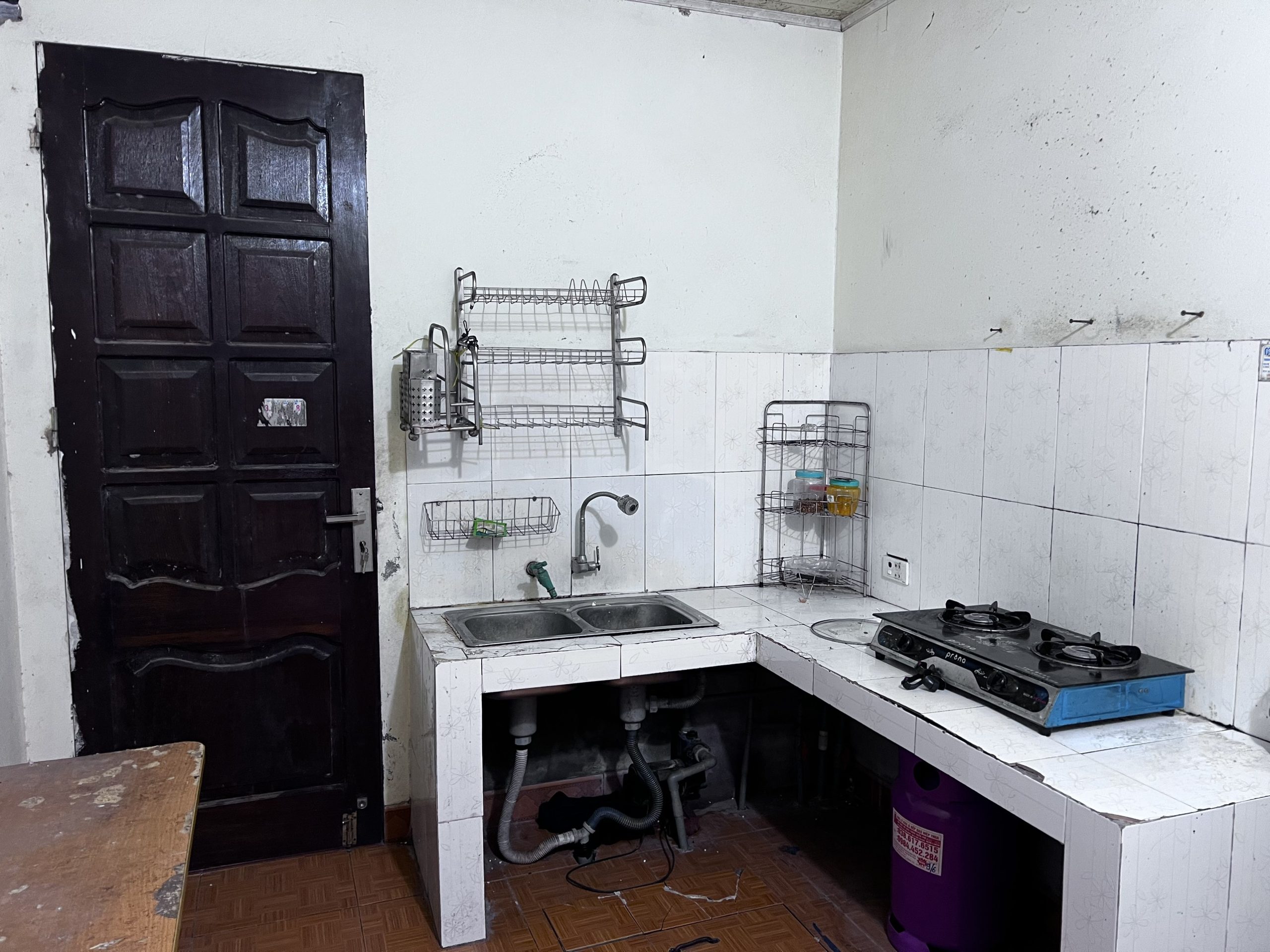 Cho thuê nhà cấp 4 khép kín tại khu thập thể 230, Cổ Bi, Gia Lâm.Hà Nội.