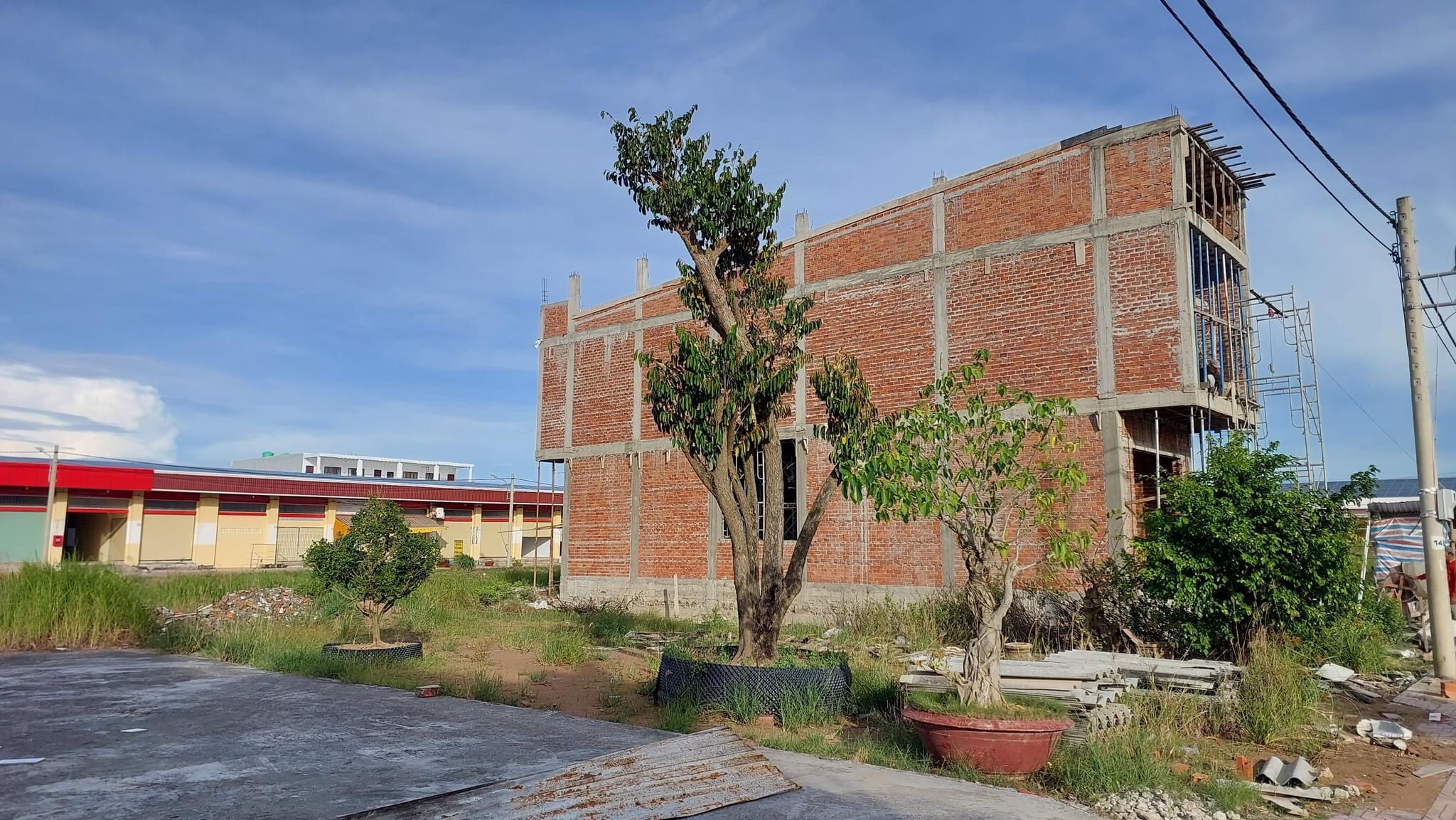 Mua Đất Chợ Kinh Doanh Ngay - Đất Chợ Thạnh Phú- Bến Tre